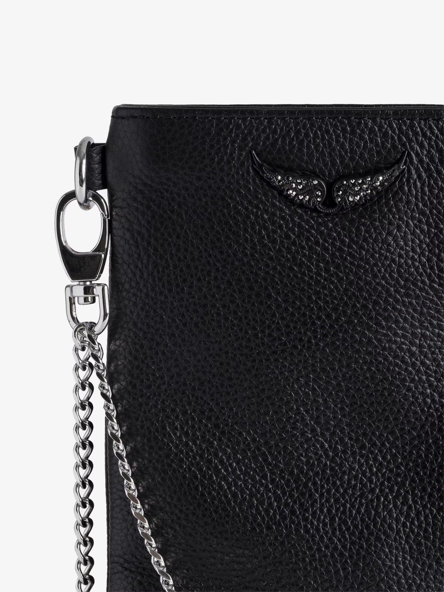 Pochette Pouch Rock pochette noir femme