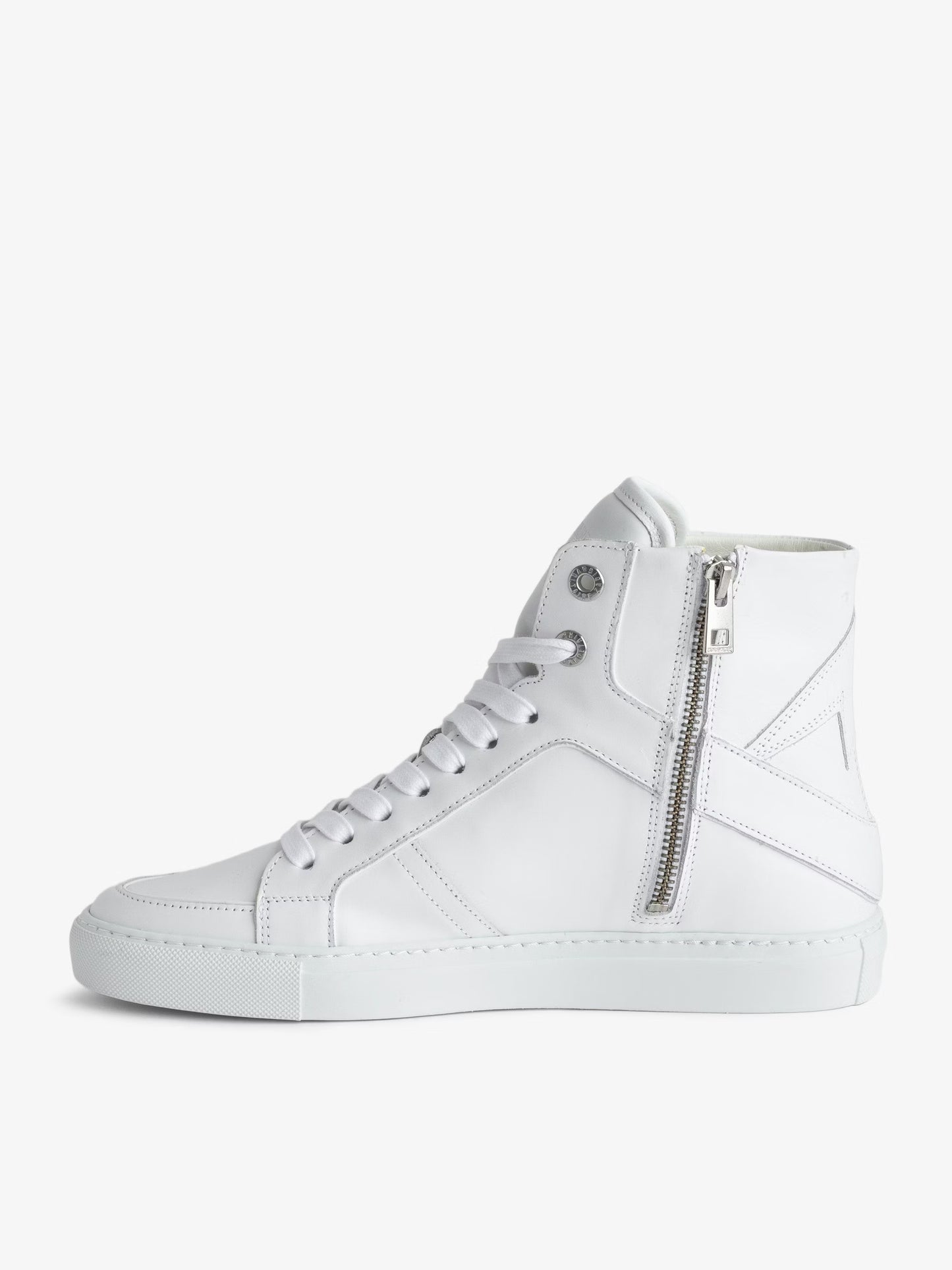 Sneakers ZV1747 High Flash baskets blanc femme