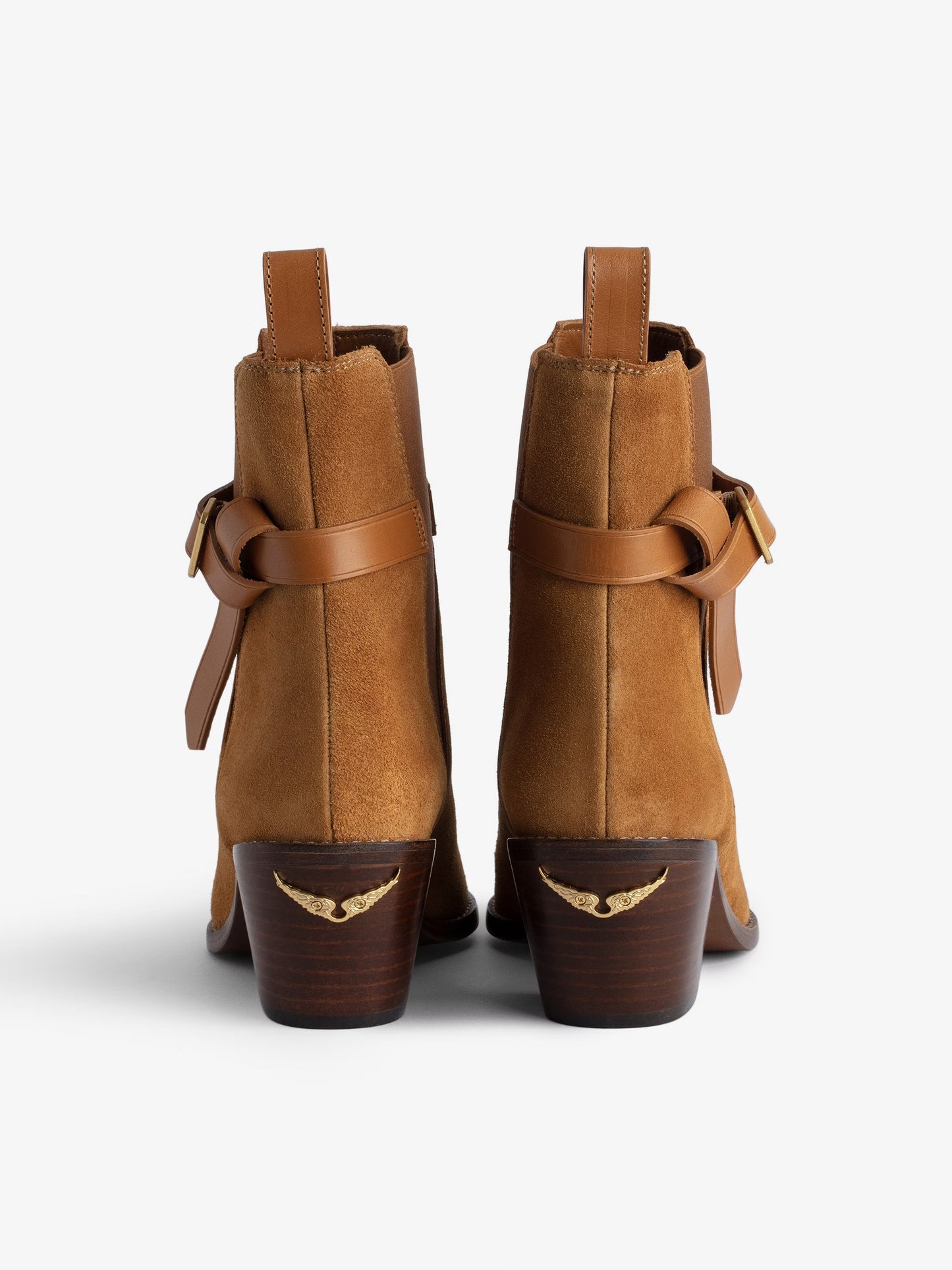 Bottines Tyler Suede bottines orange femme