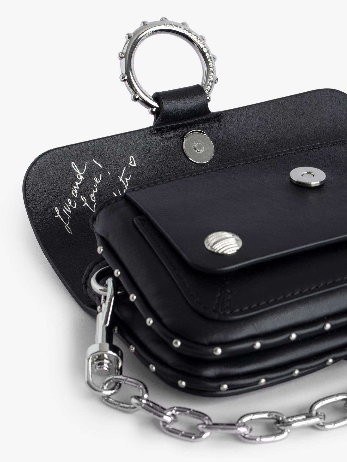 Sac Kate Wallet mini sac noir femme