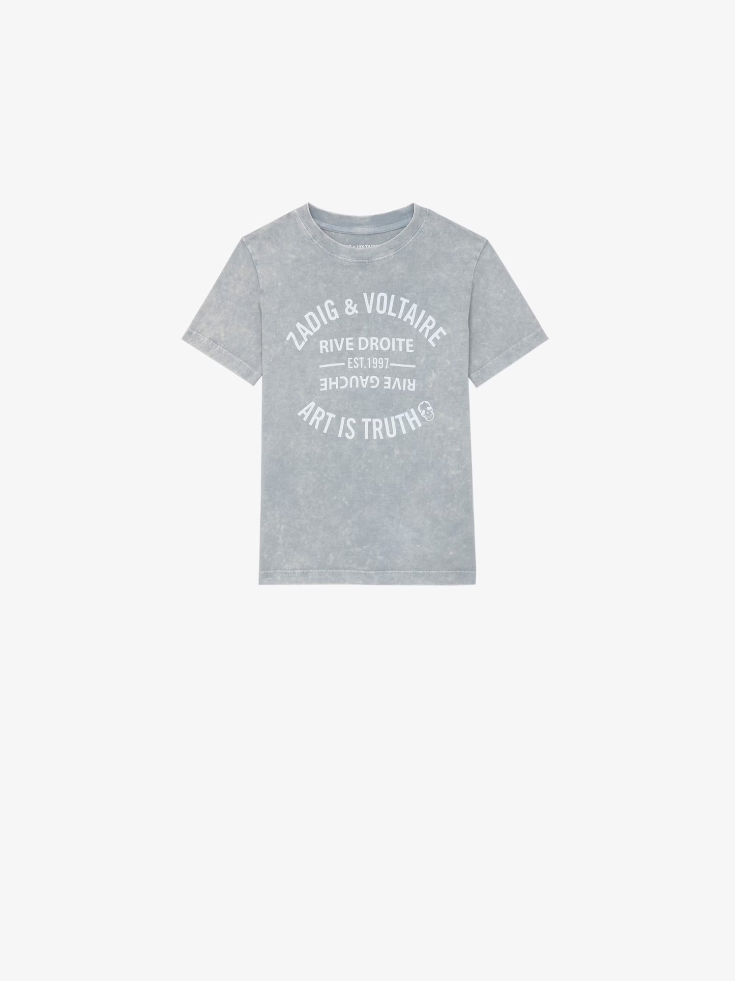 T-shirt Kita Garçon t-shirt gris Garçon