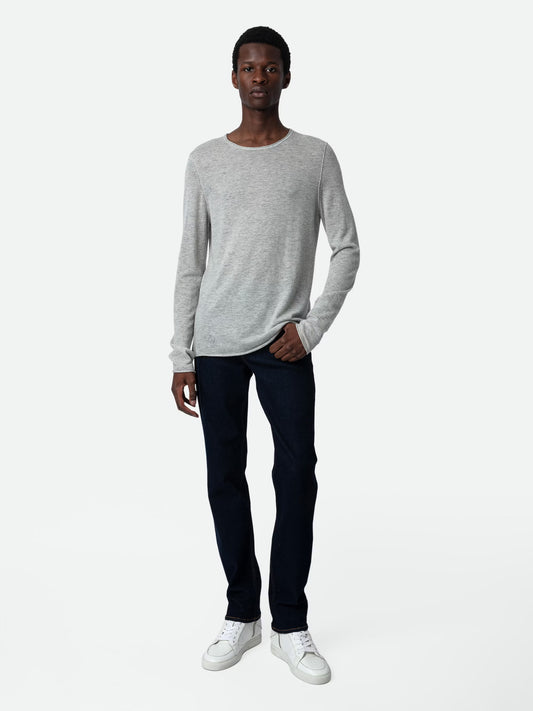 Pull Teiss Cachemire pull blanc homme
