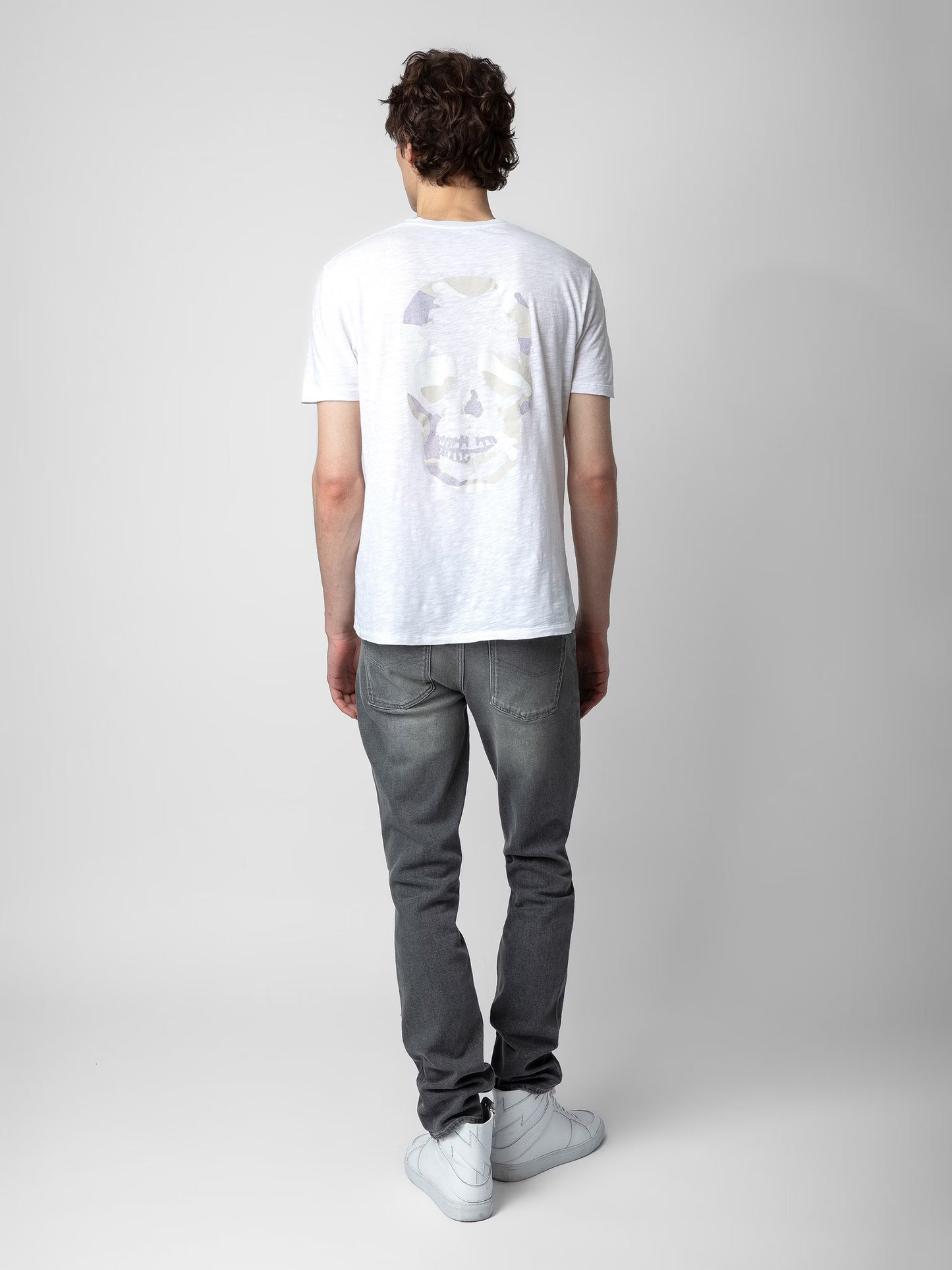 T-Shirt Stockholm t-shirt blanc homme