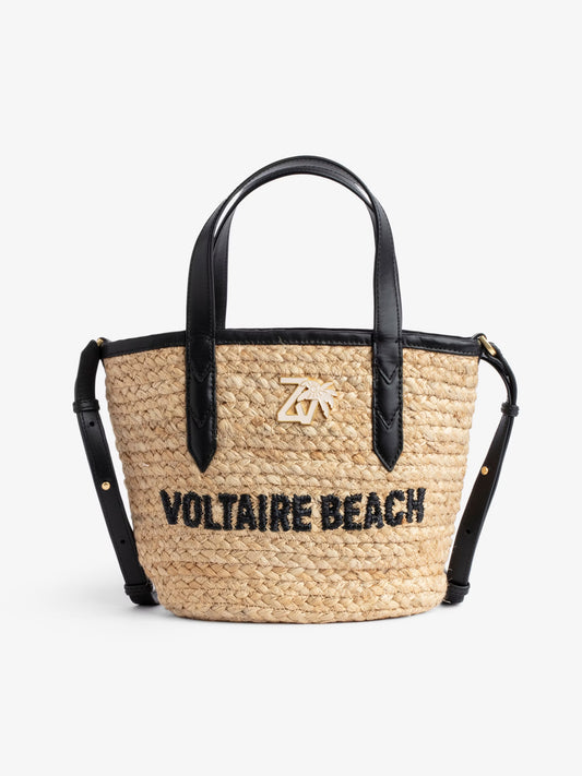Sac Le Baby Beach Bag cabas noir femme