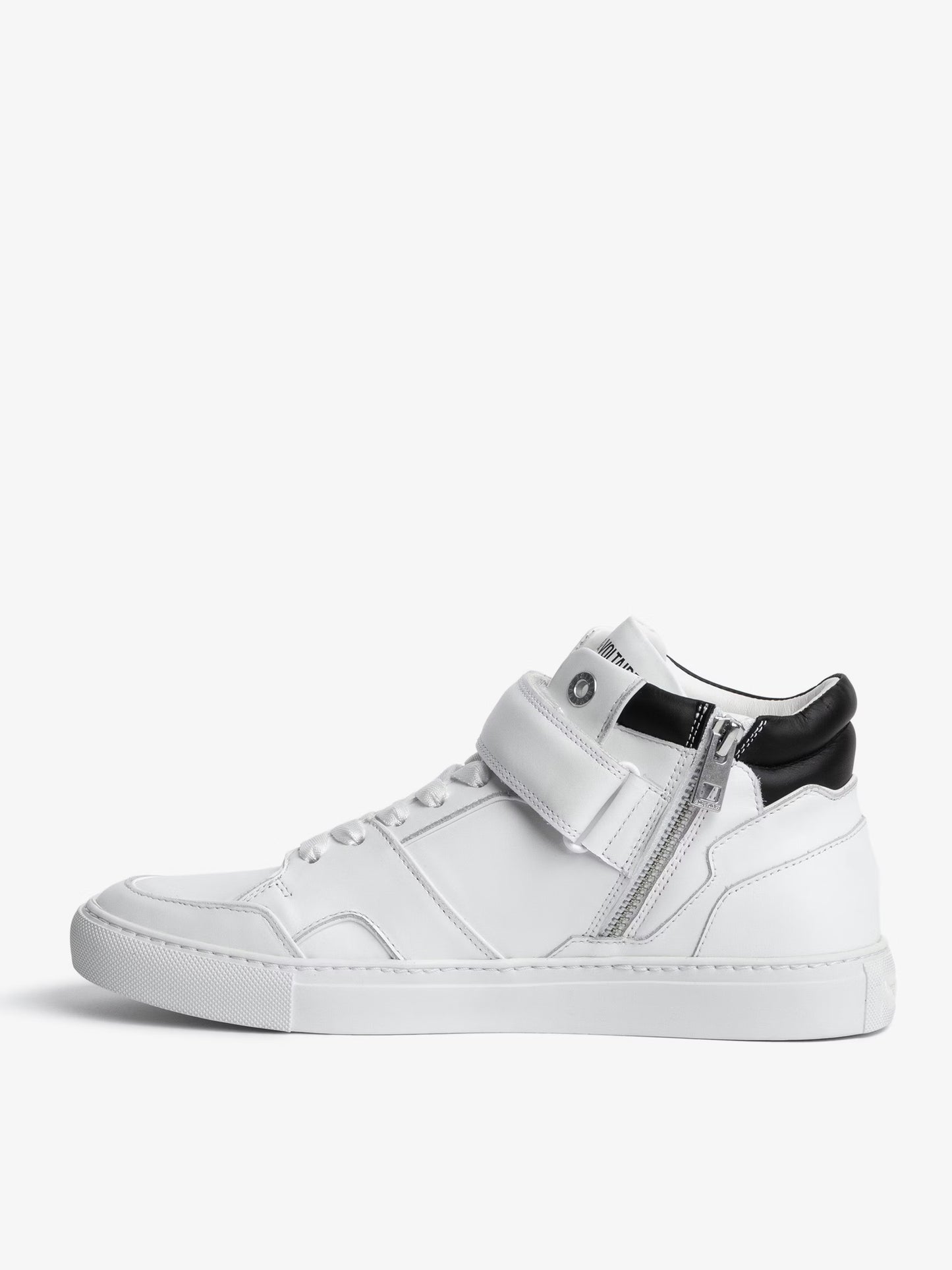 Sneakers ZV1747 Mid baskets blanc femme