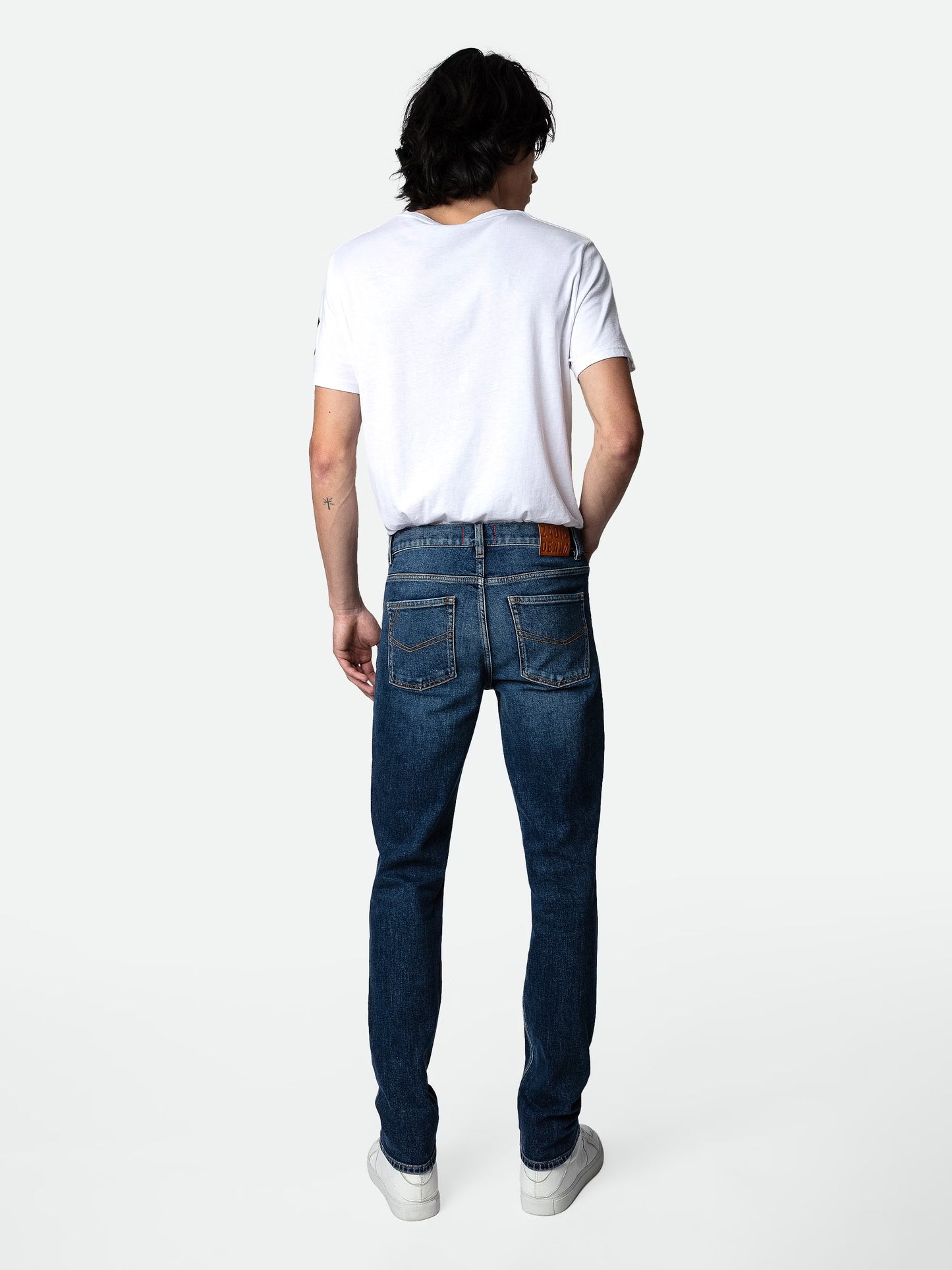 Jean Steeve jean bleu homme