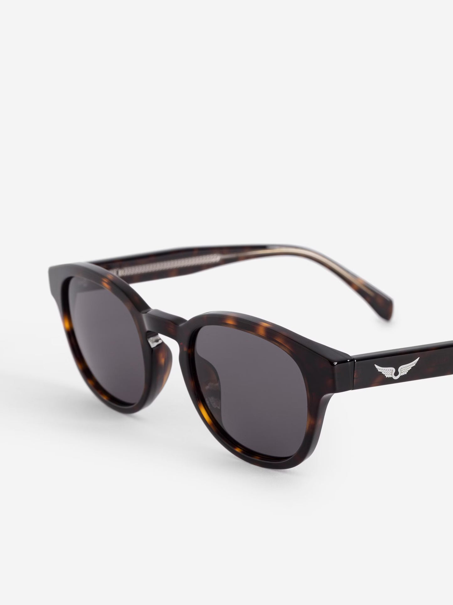 Lunettes de Soleil ZV23H6 lunettes marron femme