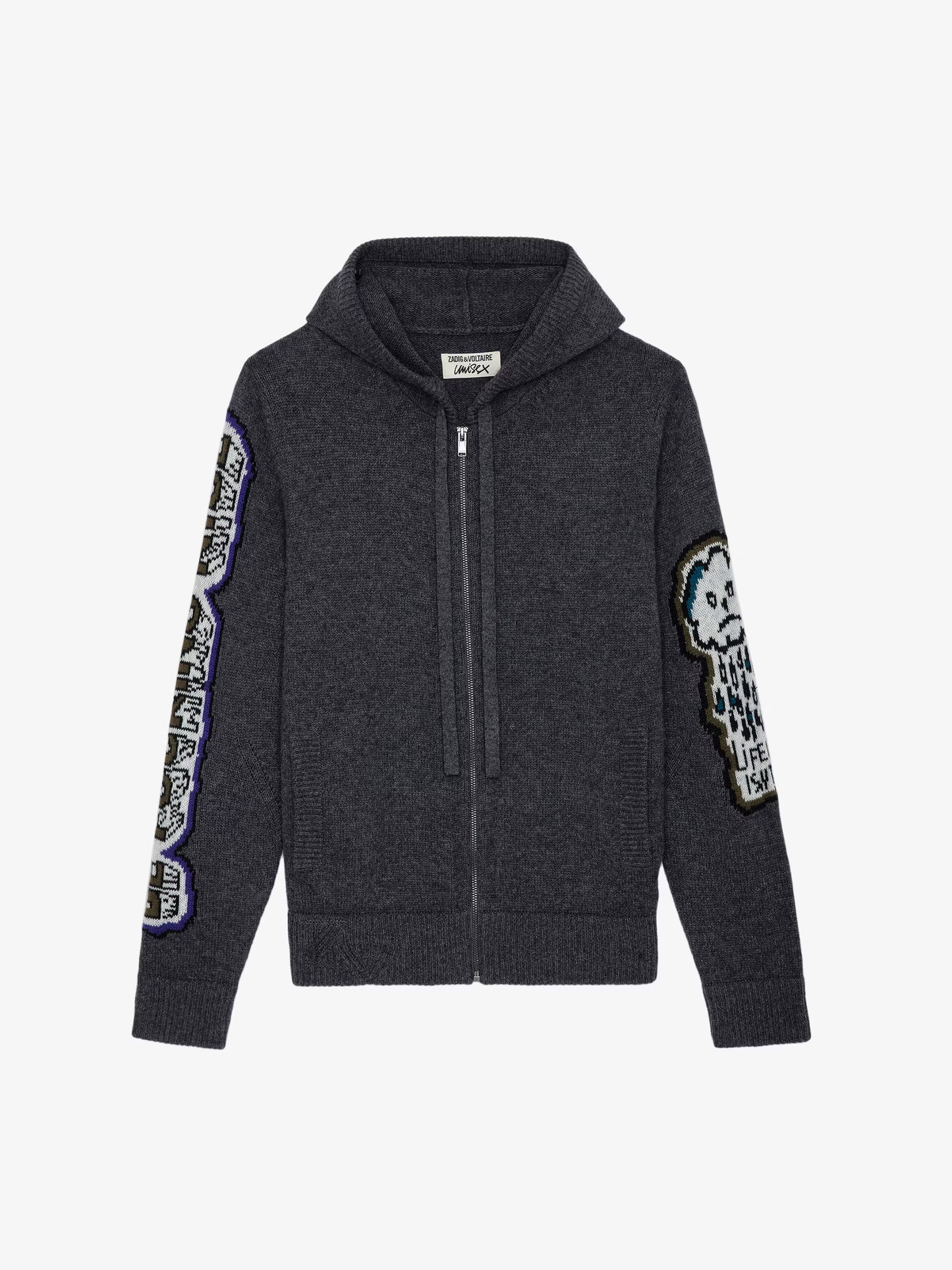 Cardigan Oliver cardigan gris homme