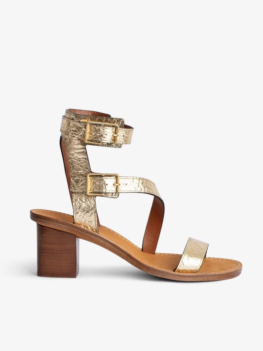 Sandales Cecilia Caprese sandales or femme