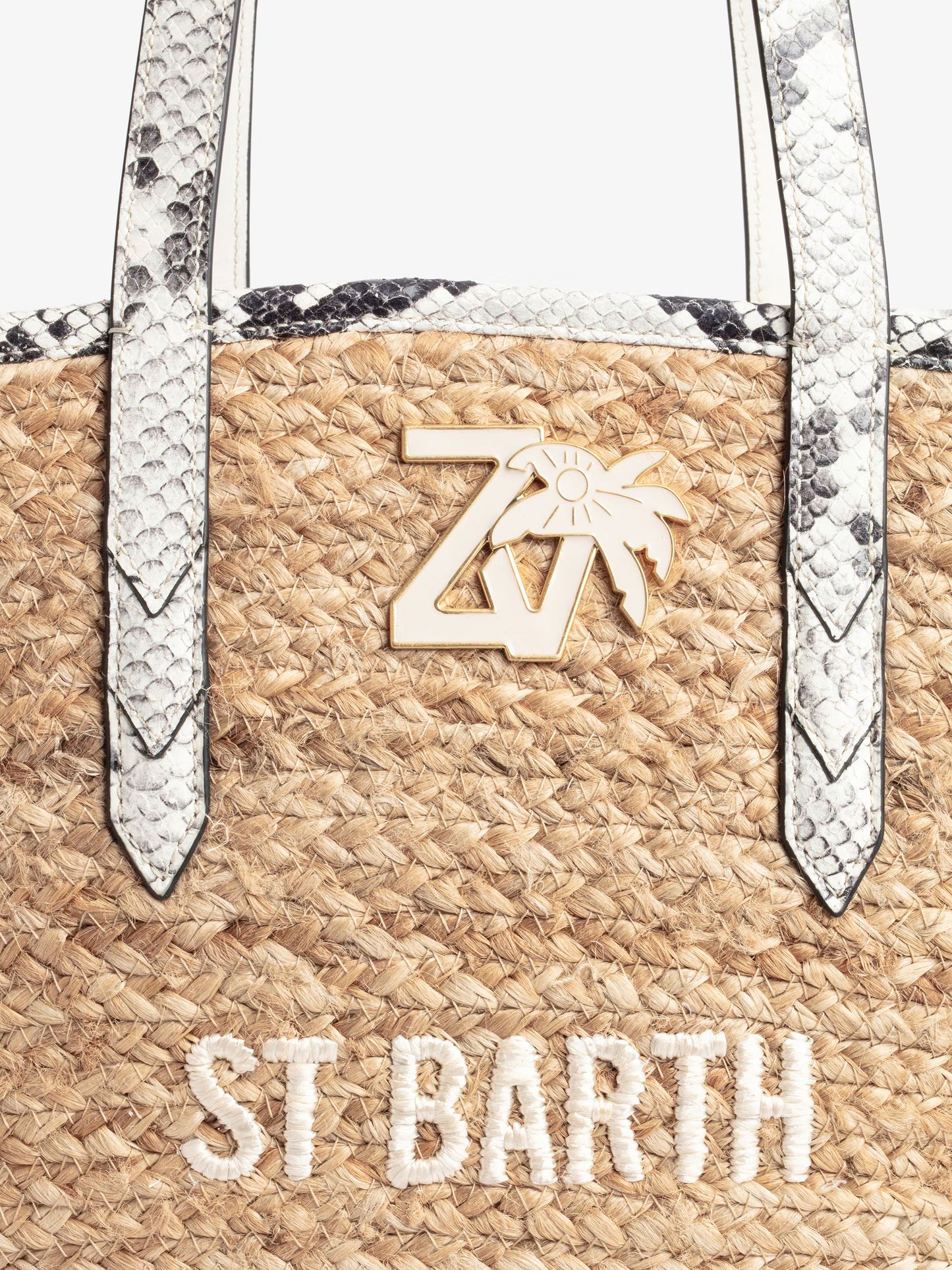 Sac Le Beach Bag cabas blanc femme
