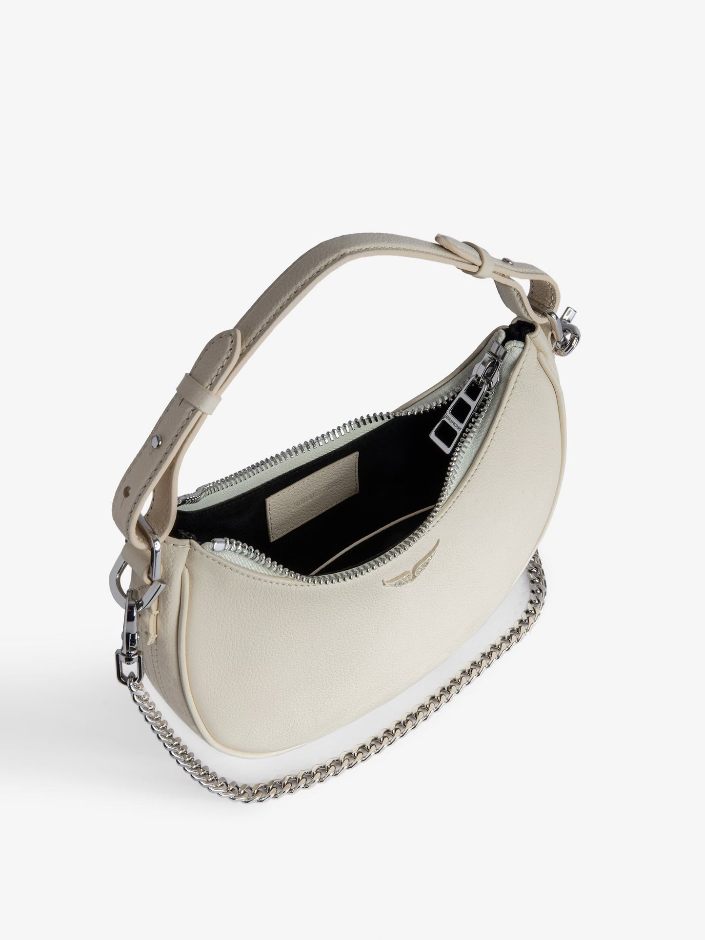 Sac Moonrock mini sac blanc femme
