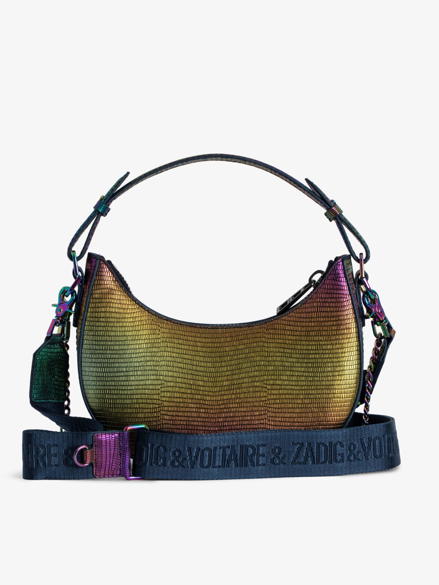 Sac Moonrock Métallisé Embossé mini sac multicolor femme