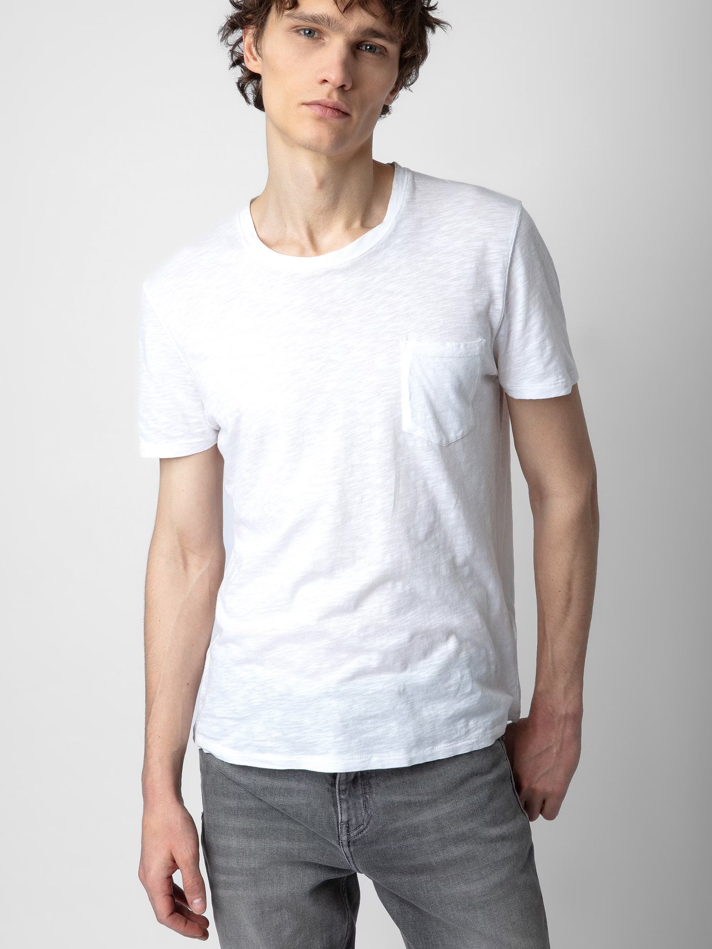 T-Shirt Stockholm t-shirt blanc homme