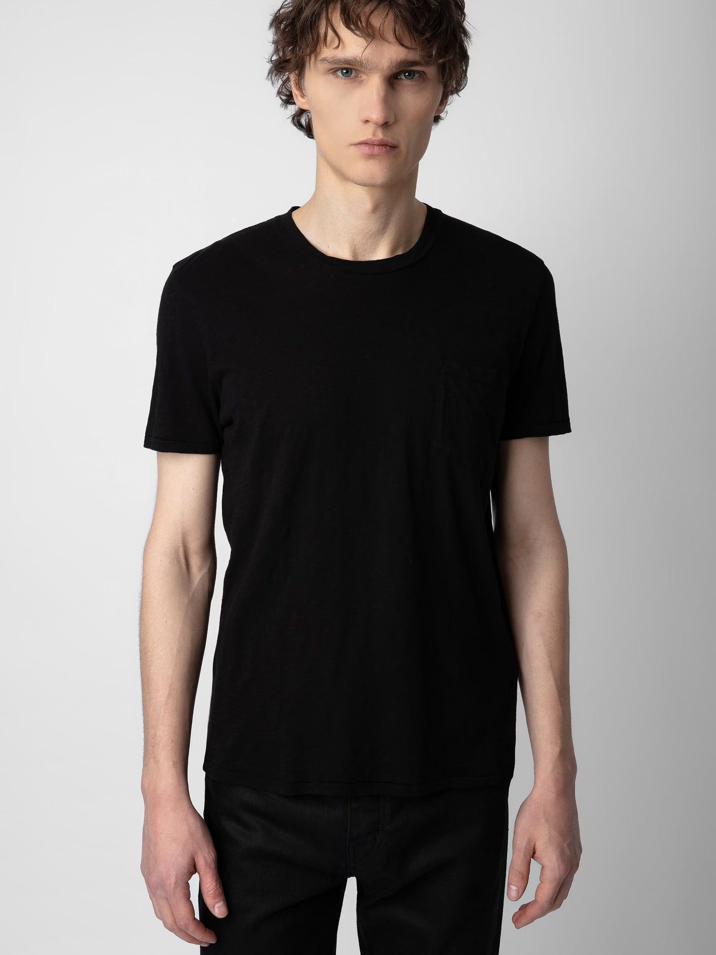 T-Shirt Stockholm t-shirt noir homme