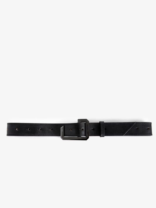 Ceinture La Cecilia  ceinture noir femme
