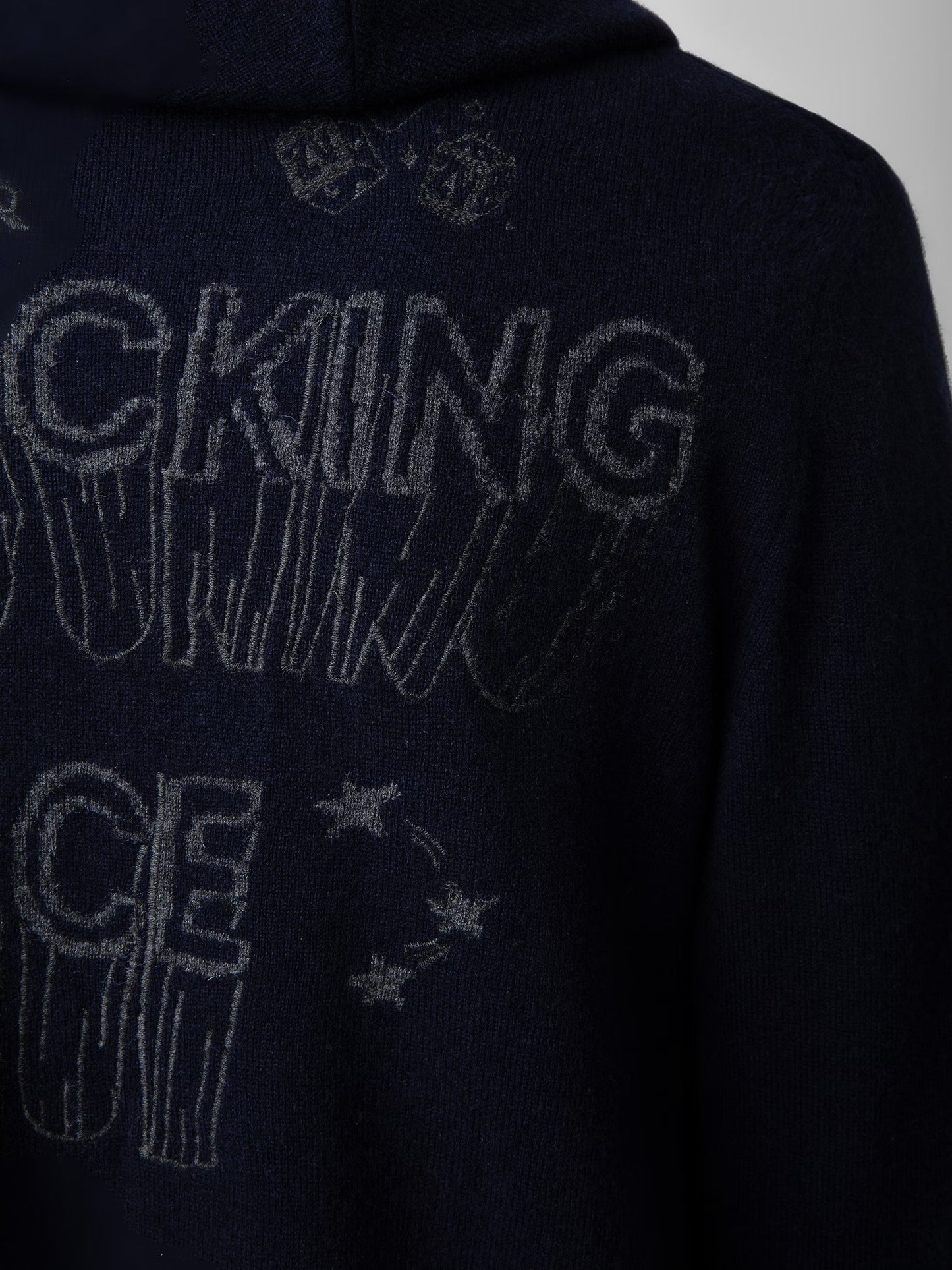 Cardigan Clash cardigan bleu homme