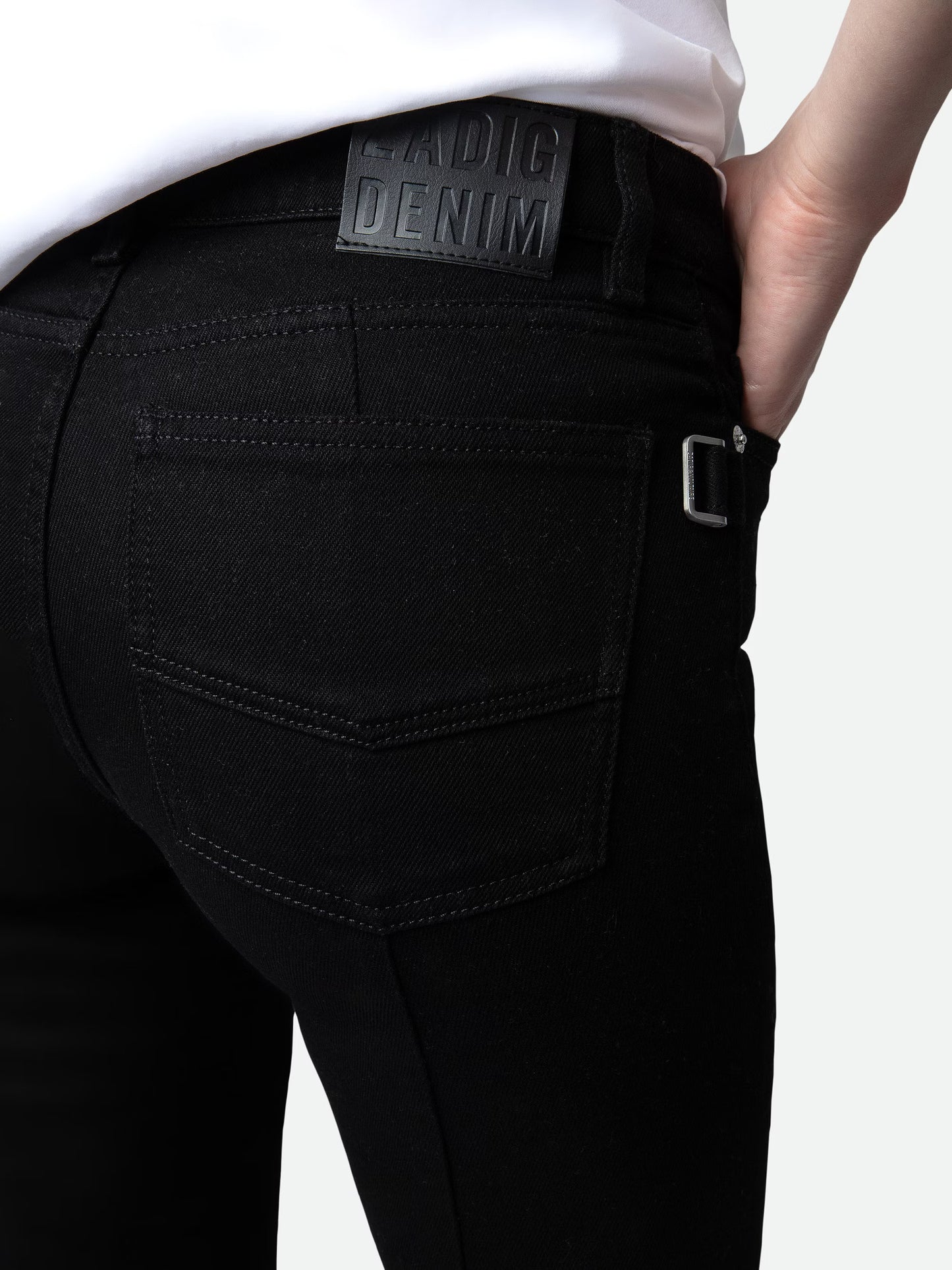 Jean Eclipse jean noir femme