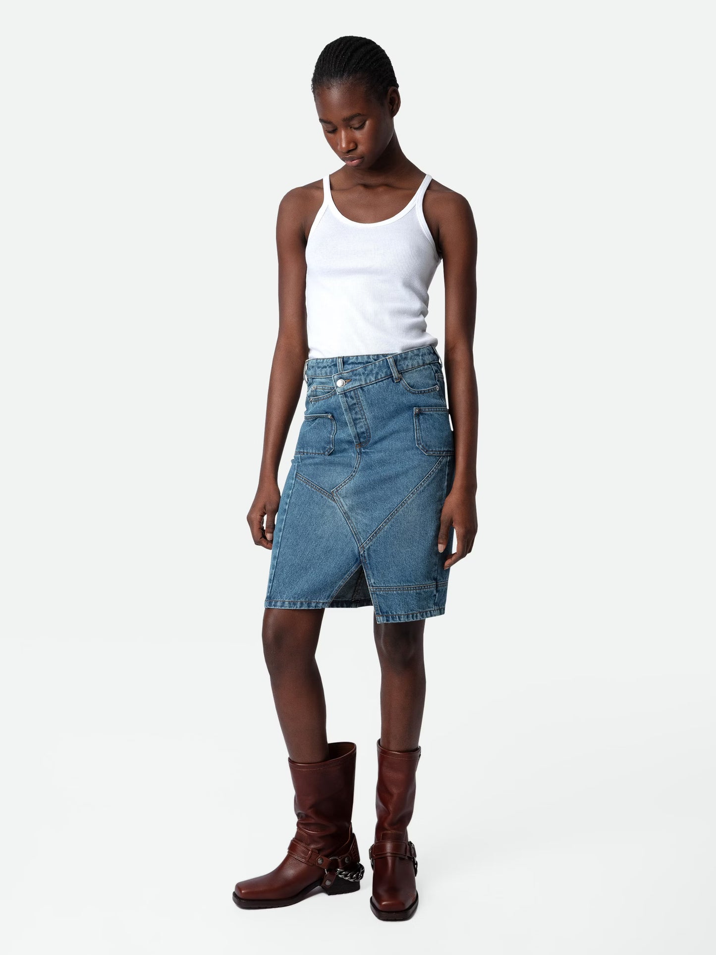 Bottines Igata bottines marron femme