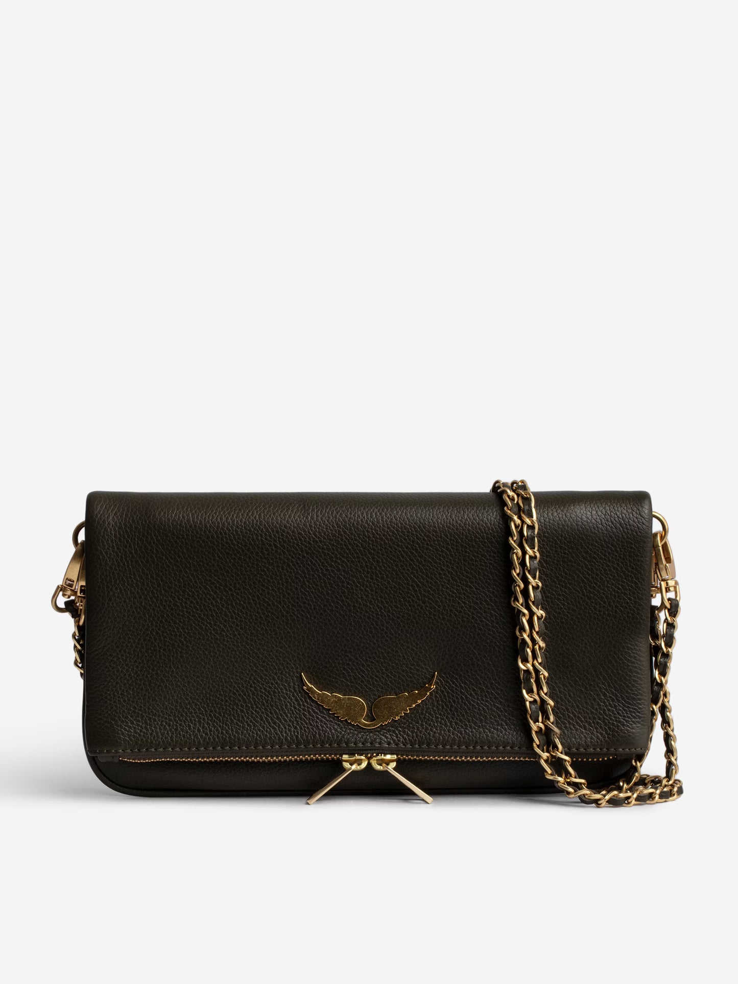 Pochette Rock pochette kaki femme