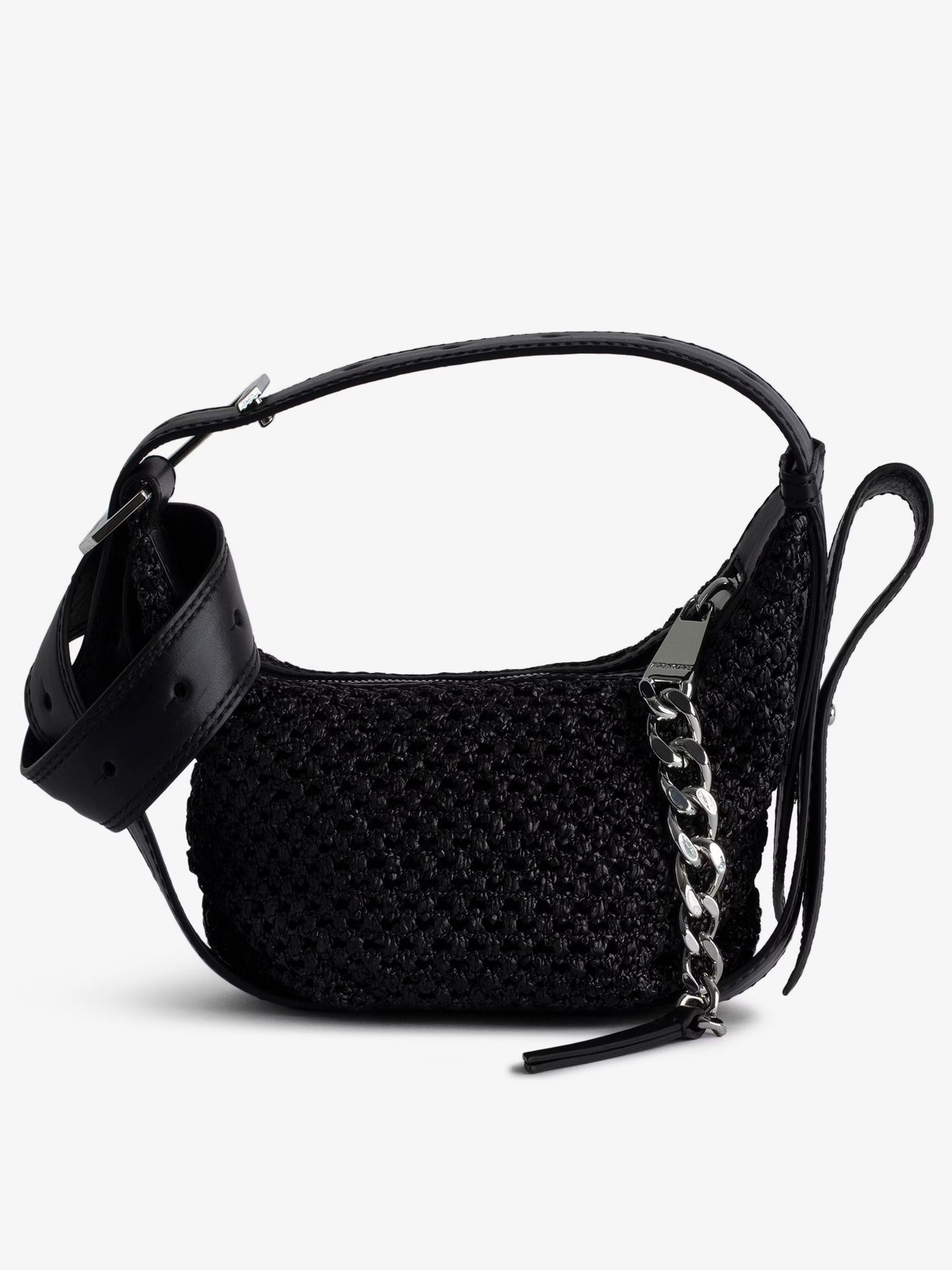 Sac Le Cecilia XS sac porté epaule noir femme