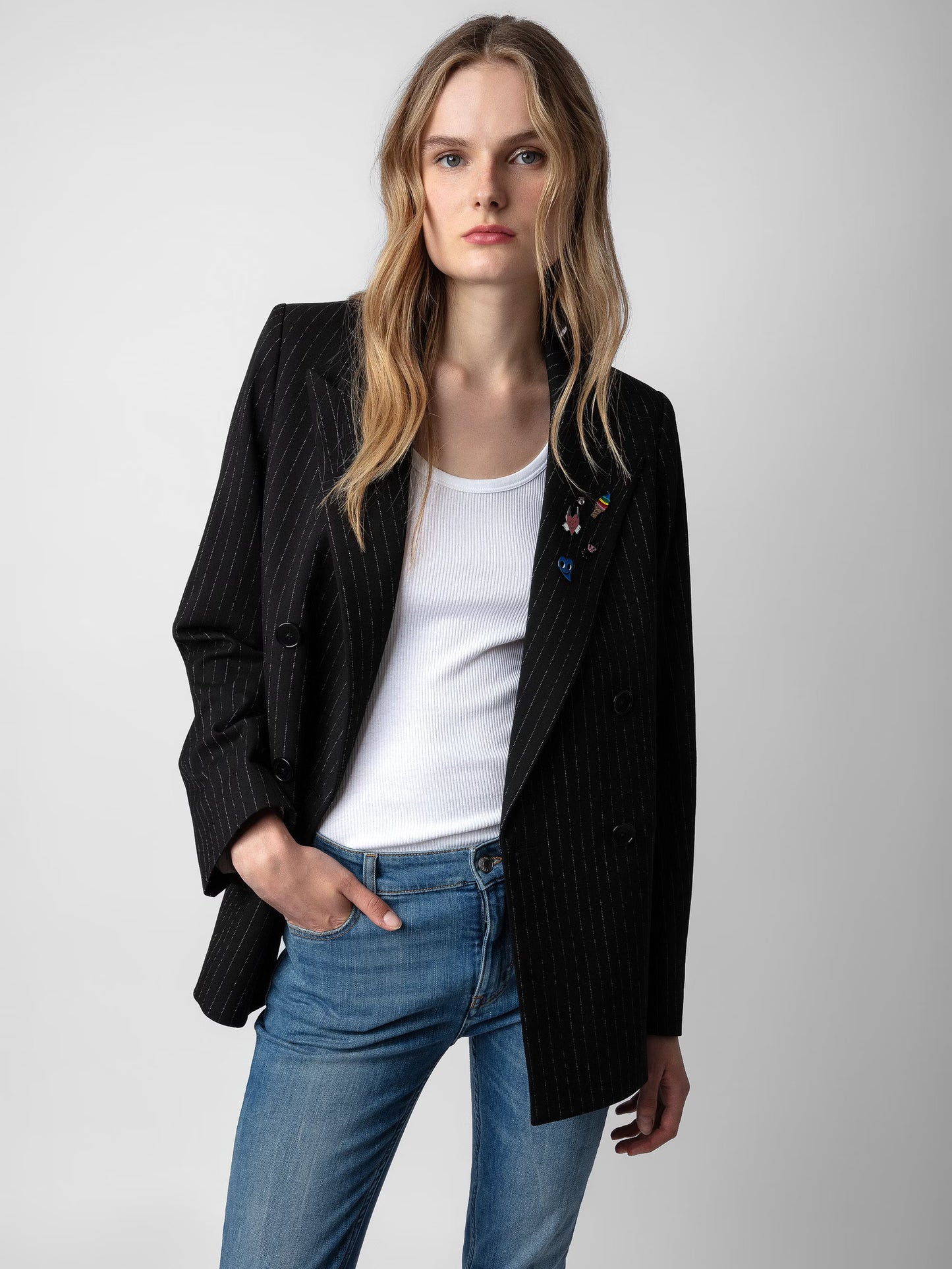 Blazer Valdo blazer noir femme