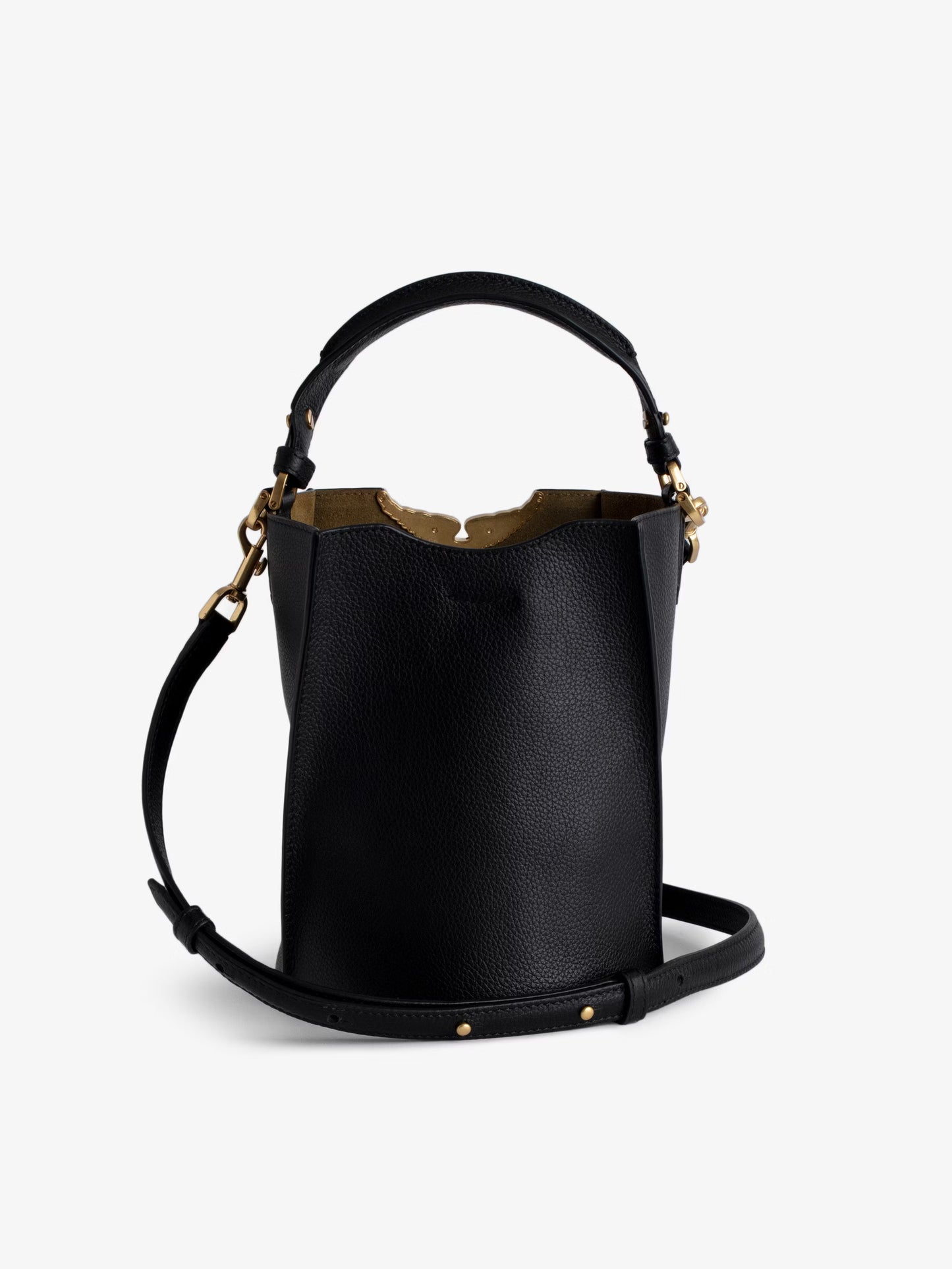 Sac Borderline Bucket sac noir femme