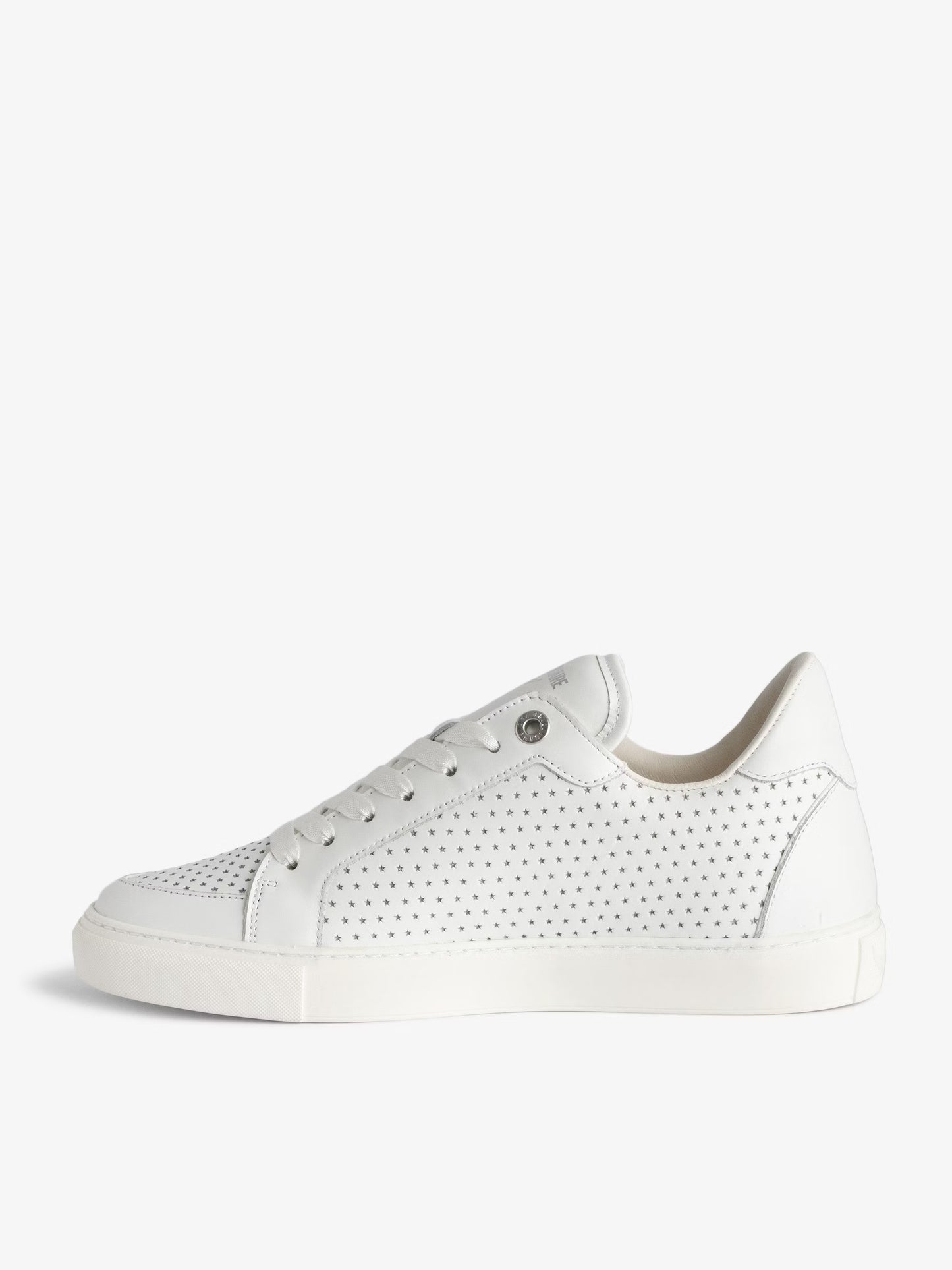 Sneakers Basses ZV1747 La Flash baskets blanc femme