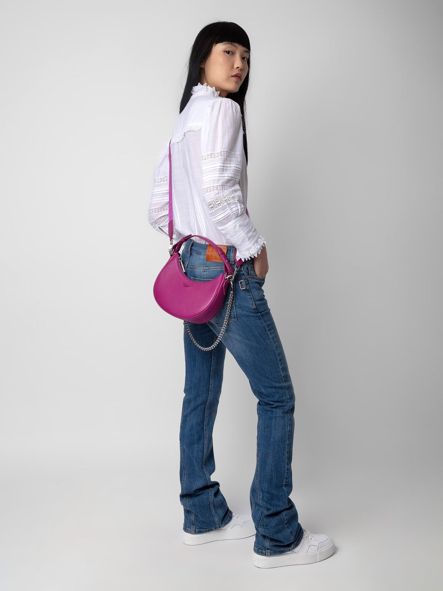 Sac Moonrock mini sac violet femme
