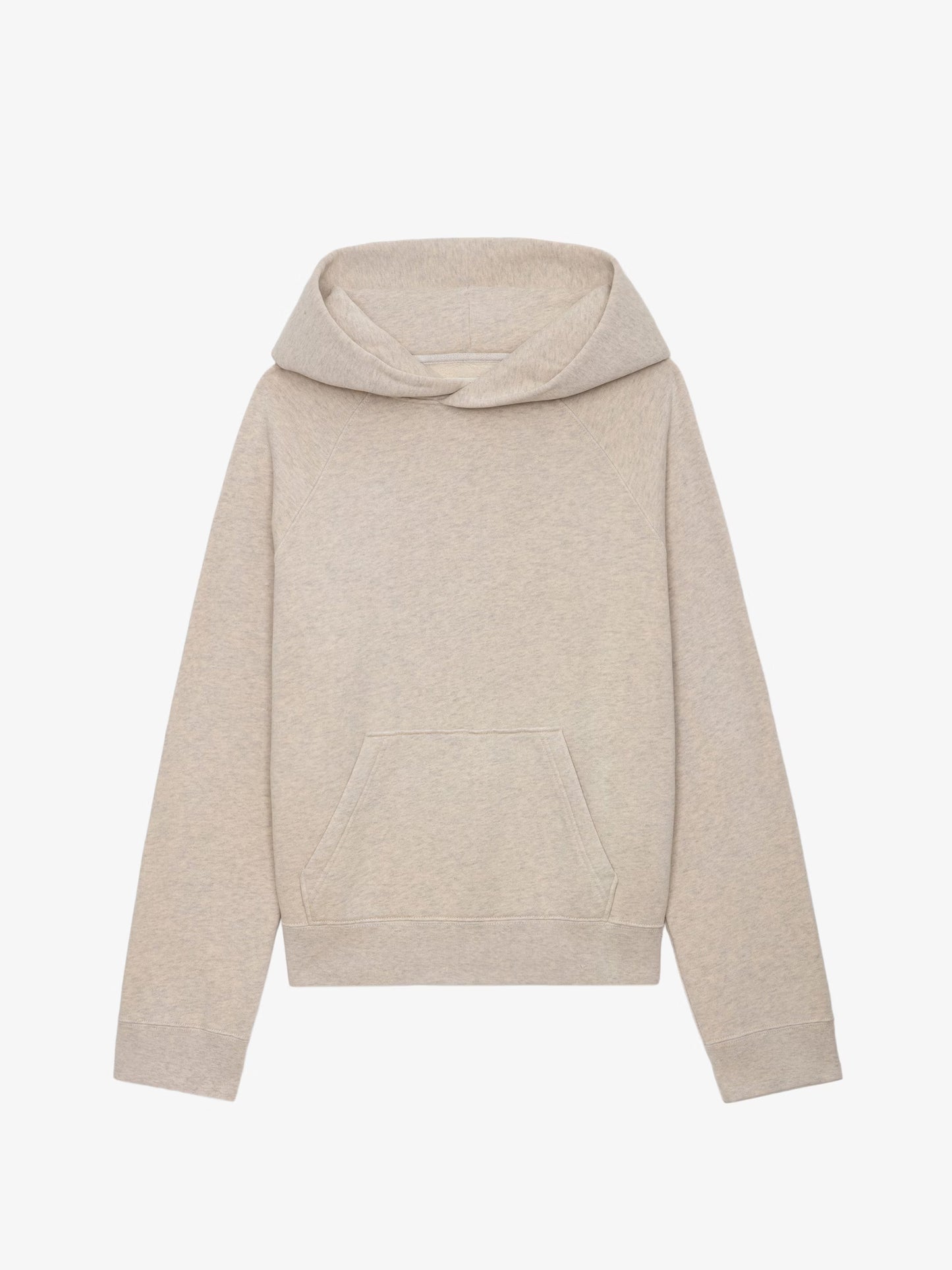 Sweatshirt Georgy Photoprint sweatshirt beige femme