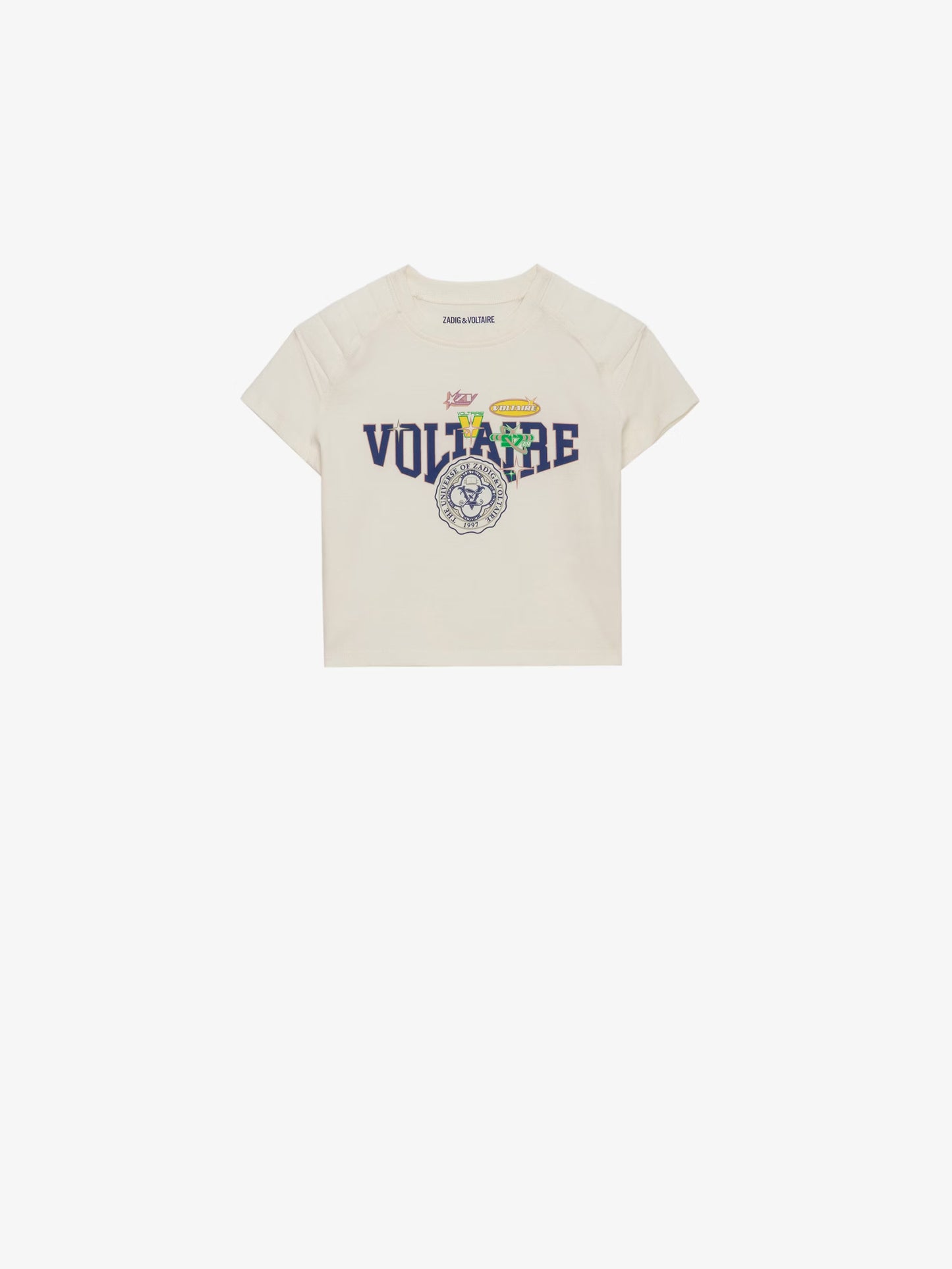 T-shirt Anja Fille t-shirt beige fille