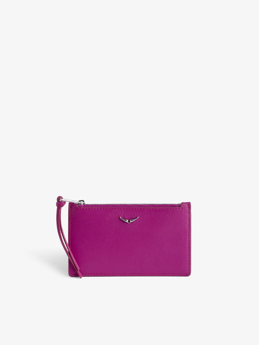 Porte-Monnaie Long Eternal portefeuille violet femme