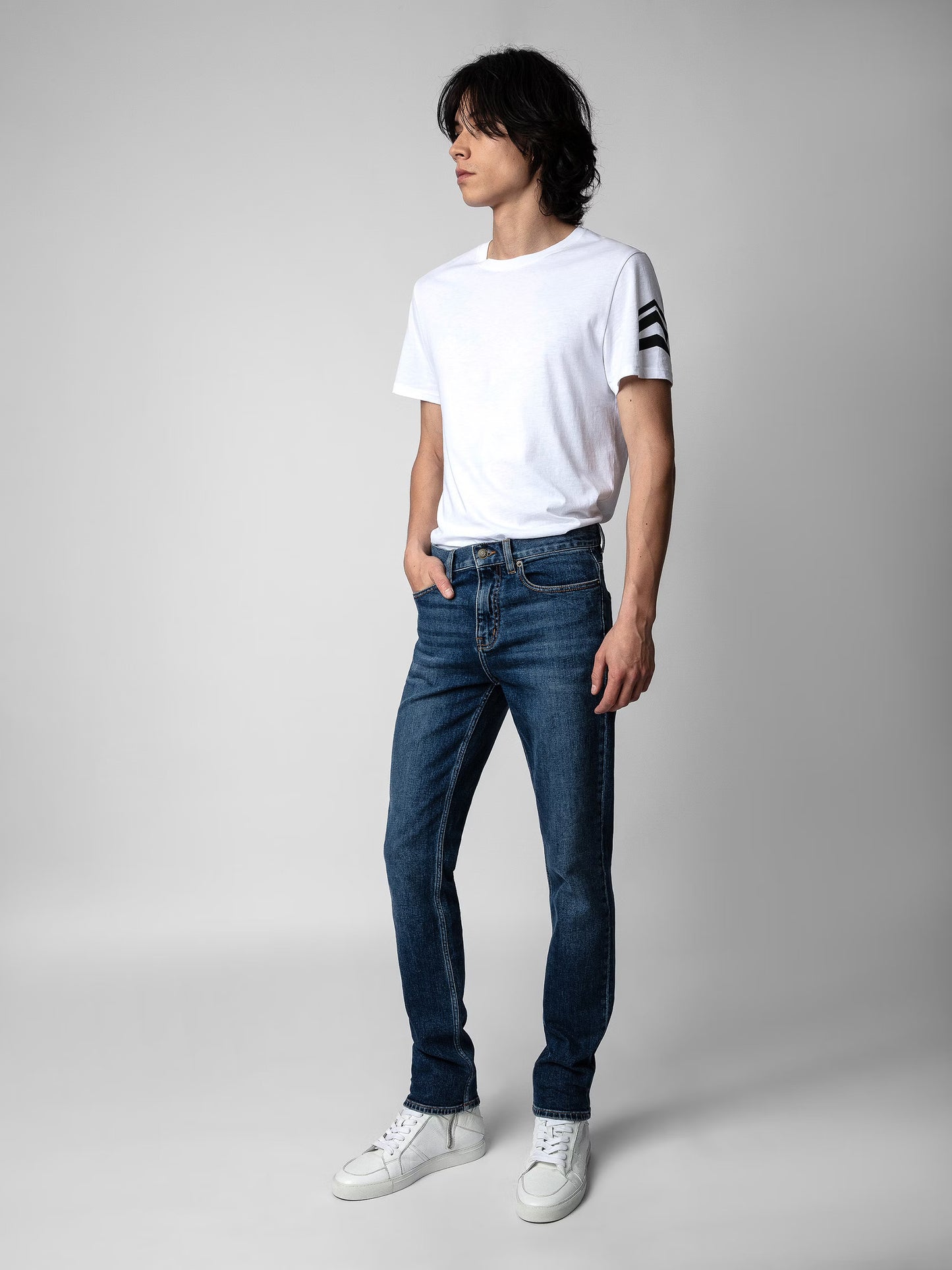 Jean Steeve jean bleu homme