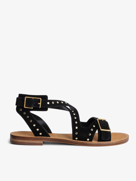 Sandales Cecilia Caprese sandales noir femme