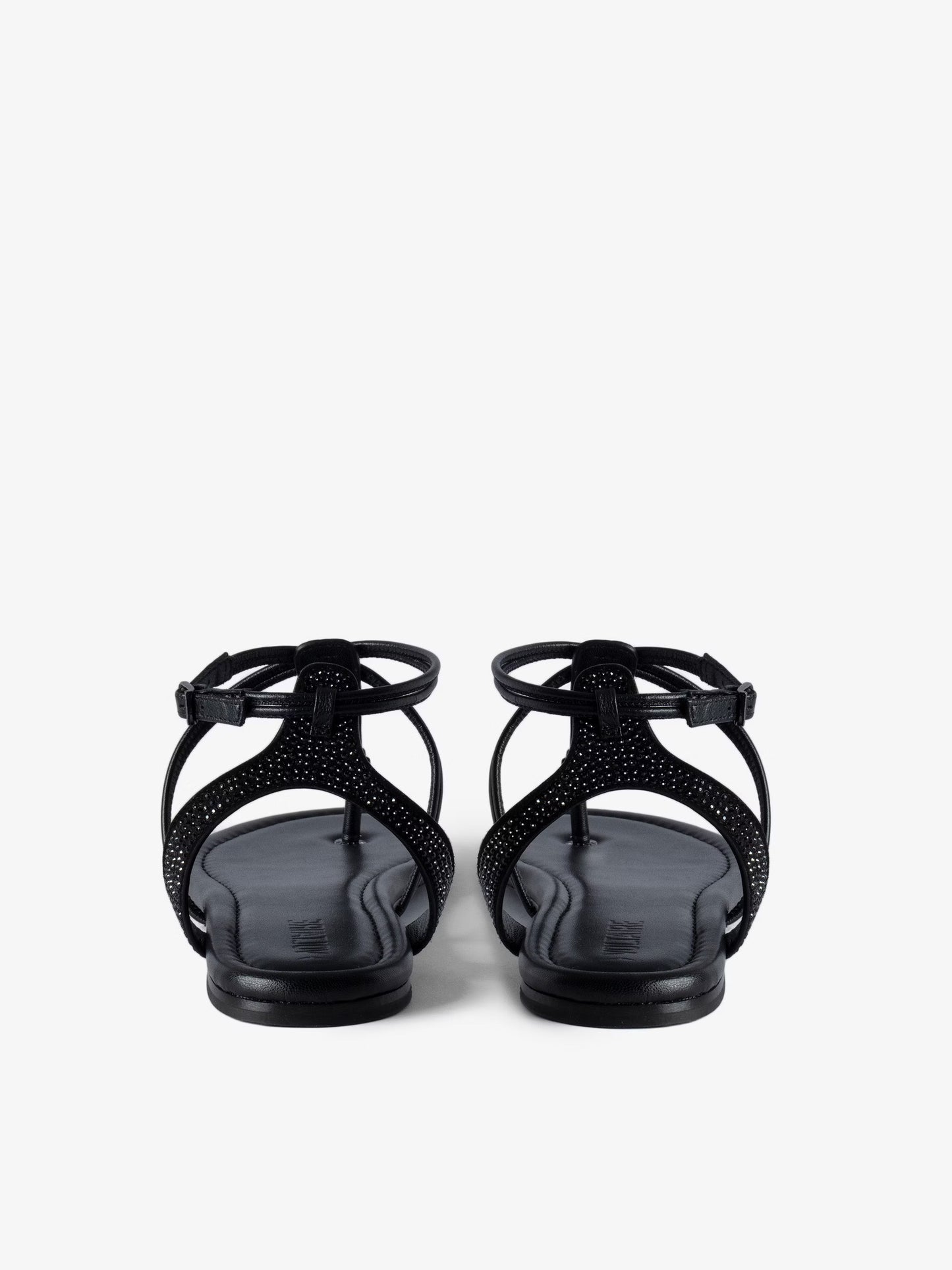 Sandales Moonstar Suédé sandales noir femme