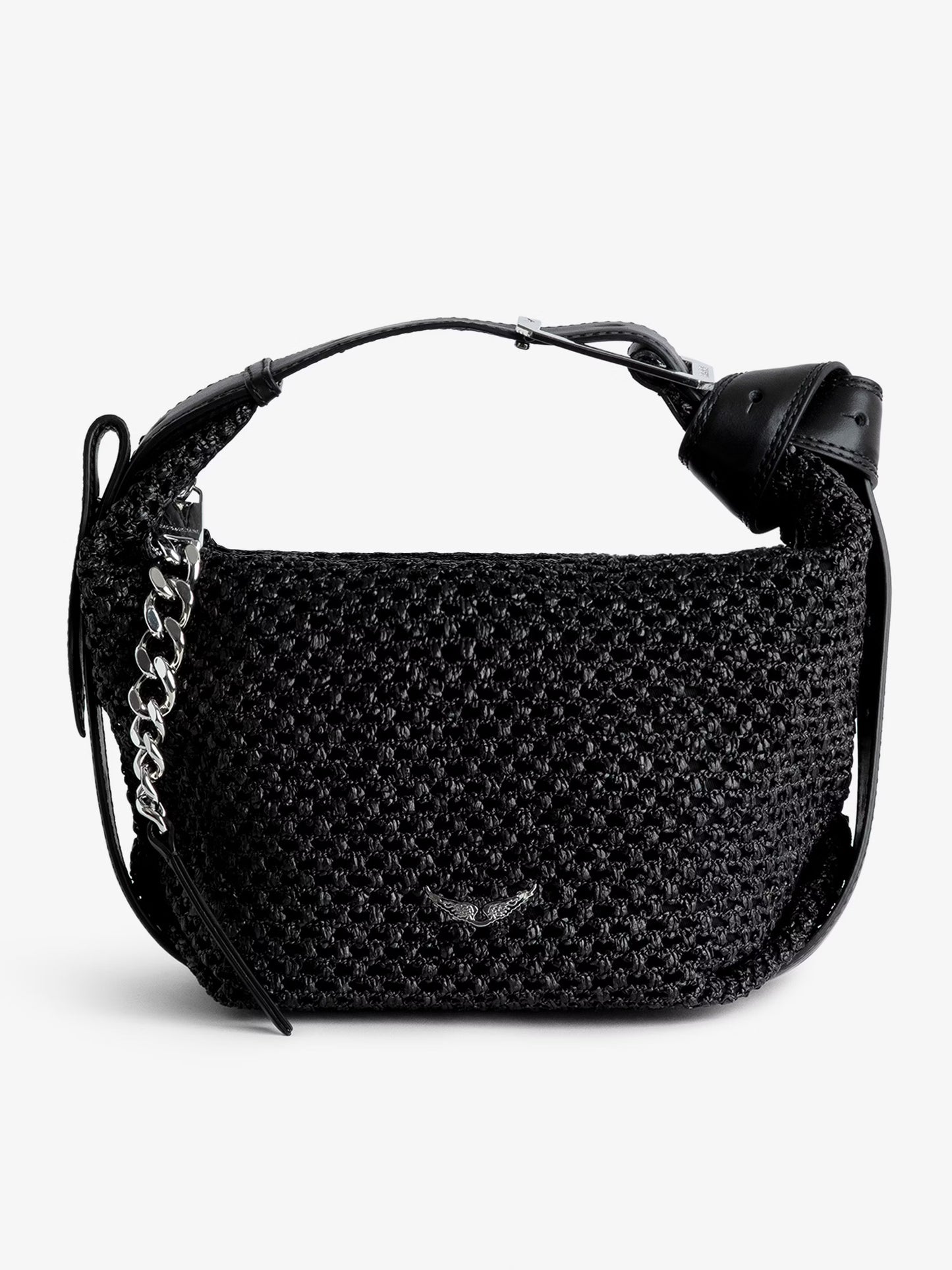 Sac Le Cecilia sac port? epaule noir femme
