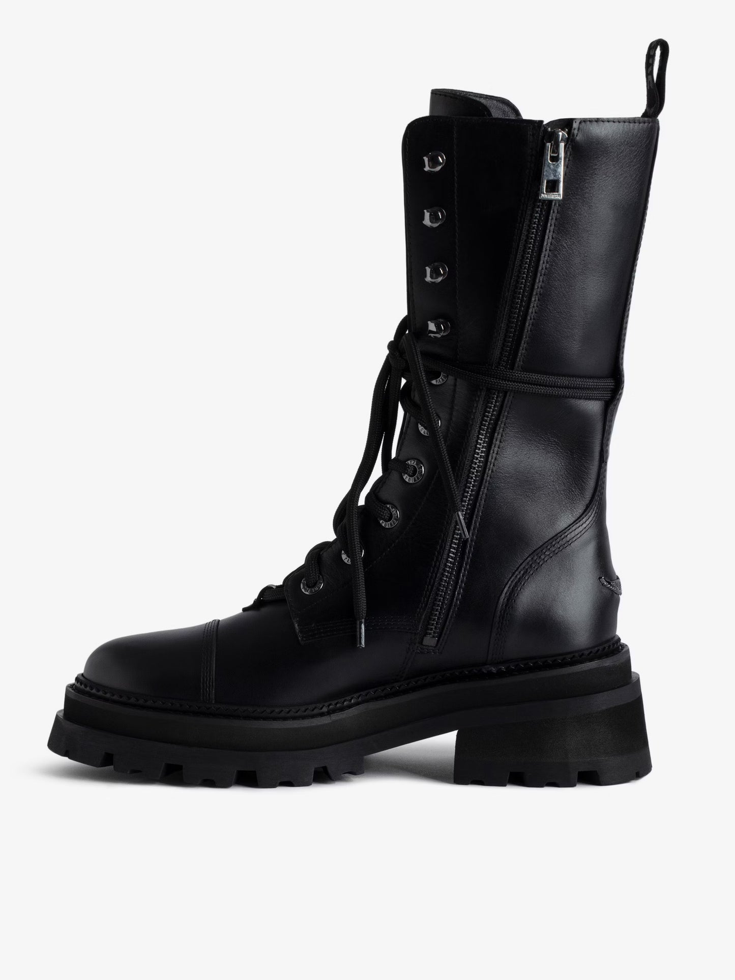 Bottines Montantes Ride bottines noir femme