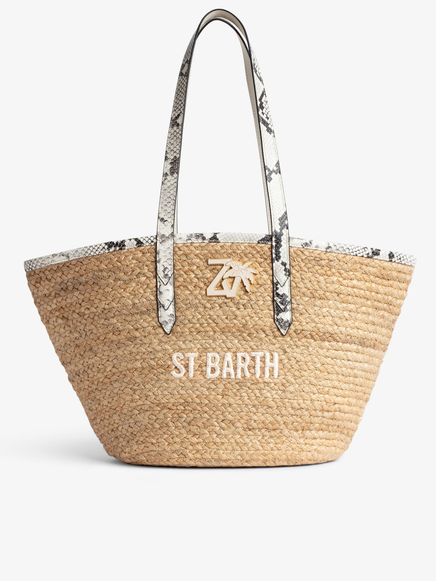 Sac Le Beach Bag cabas blanc femme