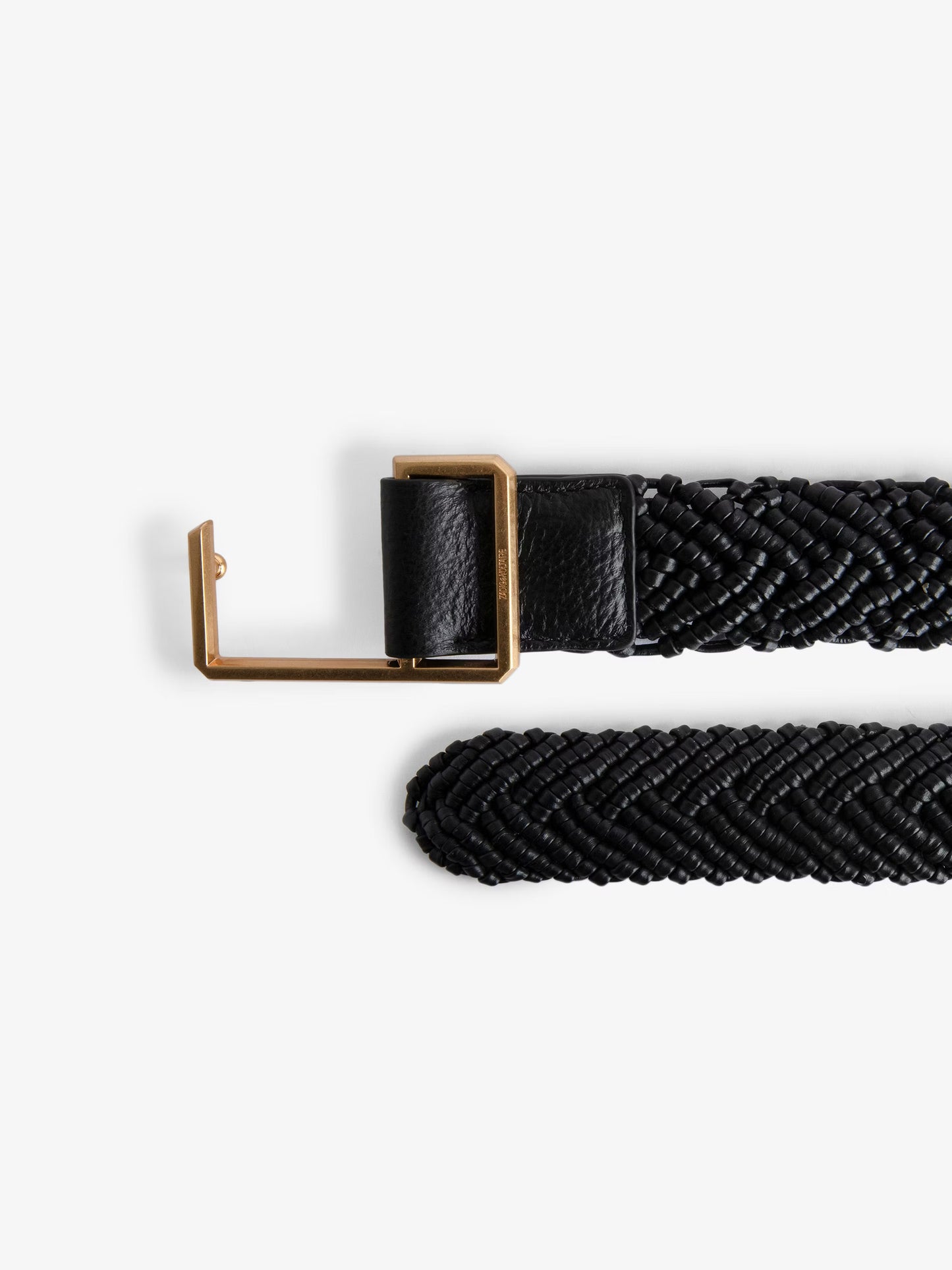 Ceinture La Cecilia Obsession ceinture noir femme