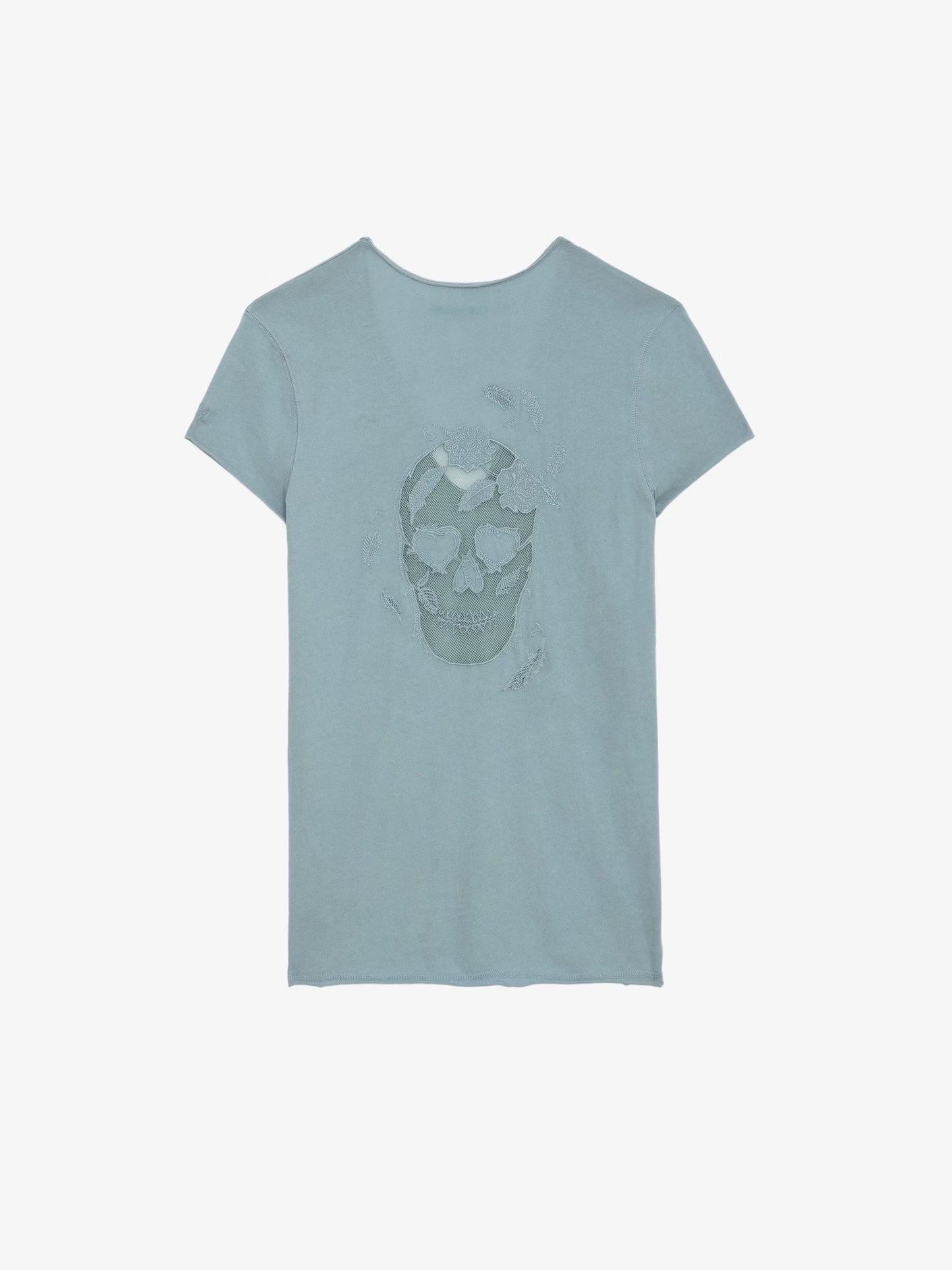 T-shirt Story Fishnet t-shirt bleu femme