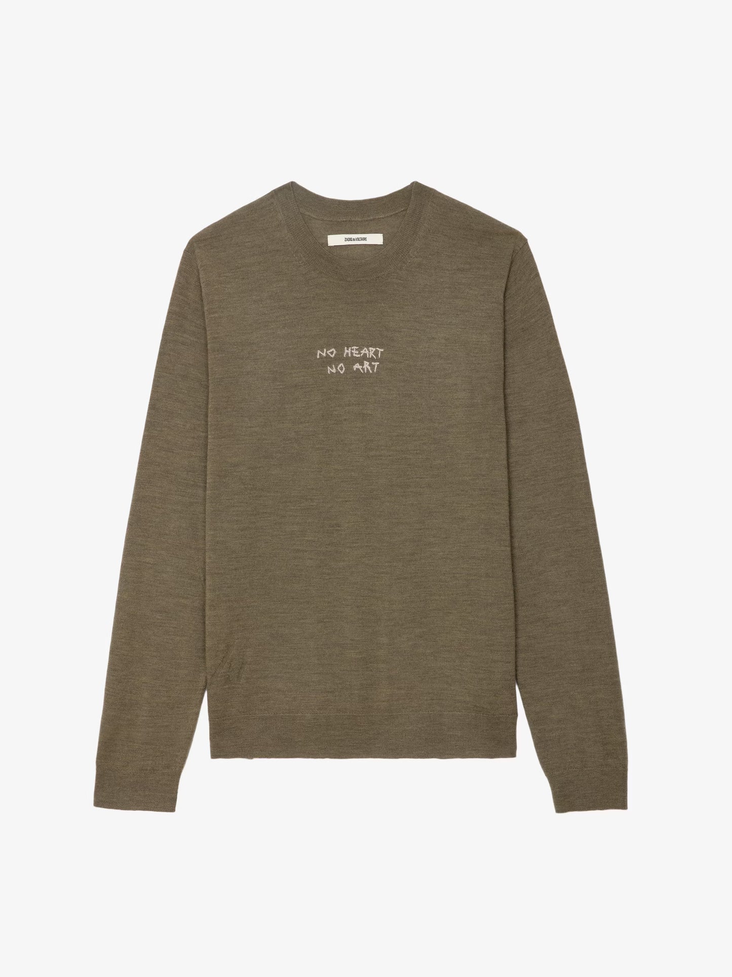 Pull Kennedy pull kaki homme