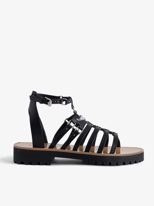Sandales Joe sandales noir femme