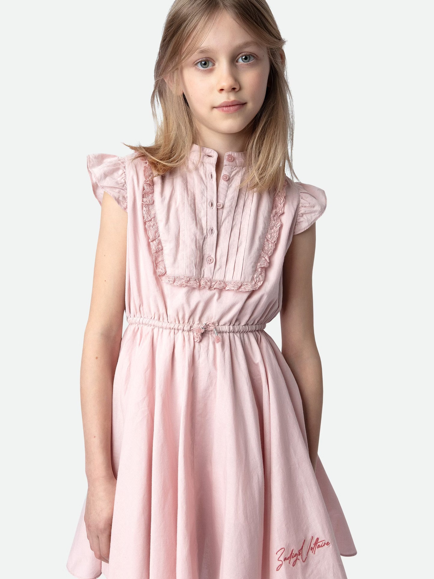 Robe Ranila Fille robe rose fille