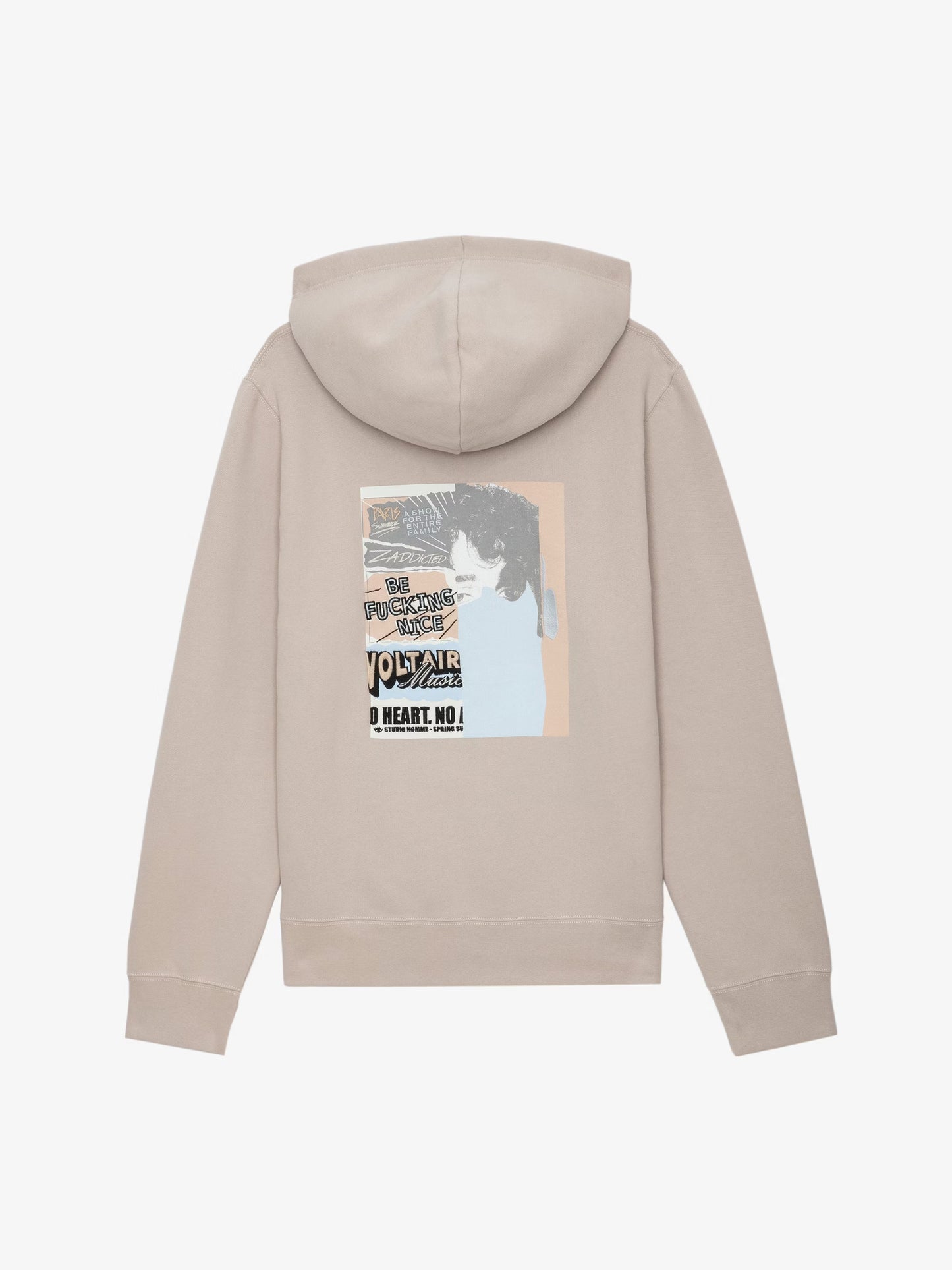 Sweatshirt Soda sweatshirt marron homme