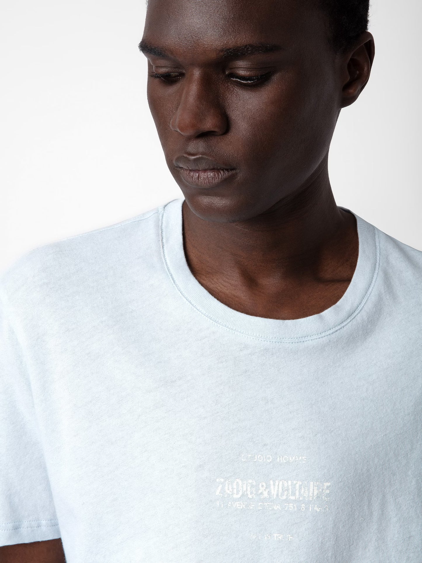 T-shirt Jetty t-shirt bleu homme
