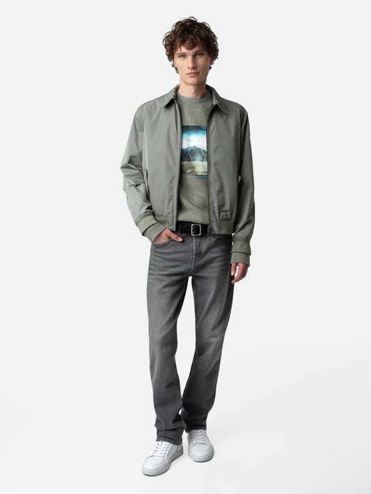 Blouson Mate blouson gris homme