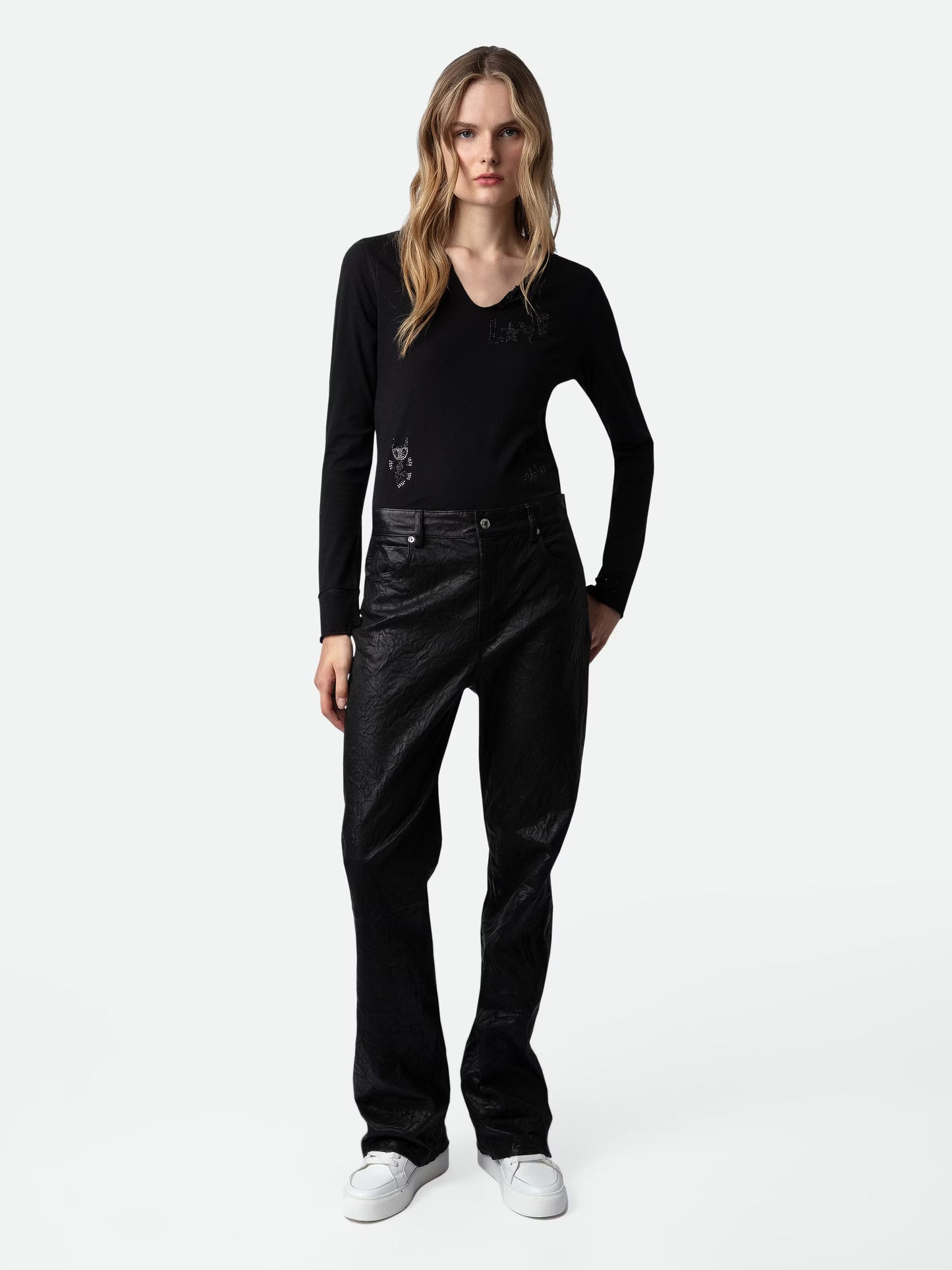 Tunisien Strass tunisien noir femme