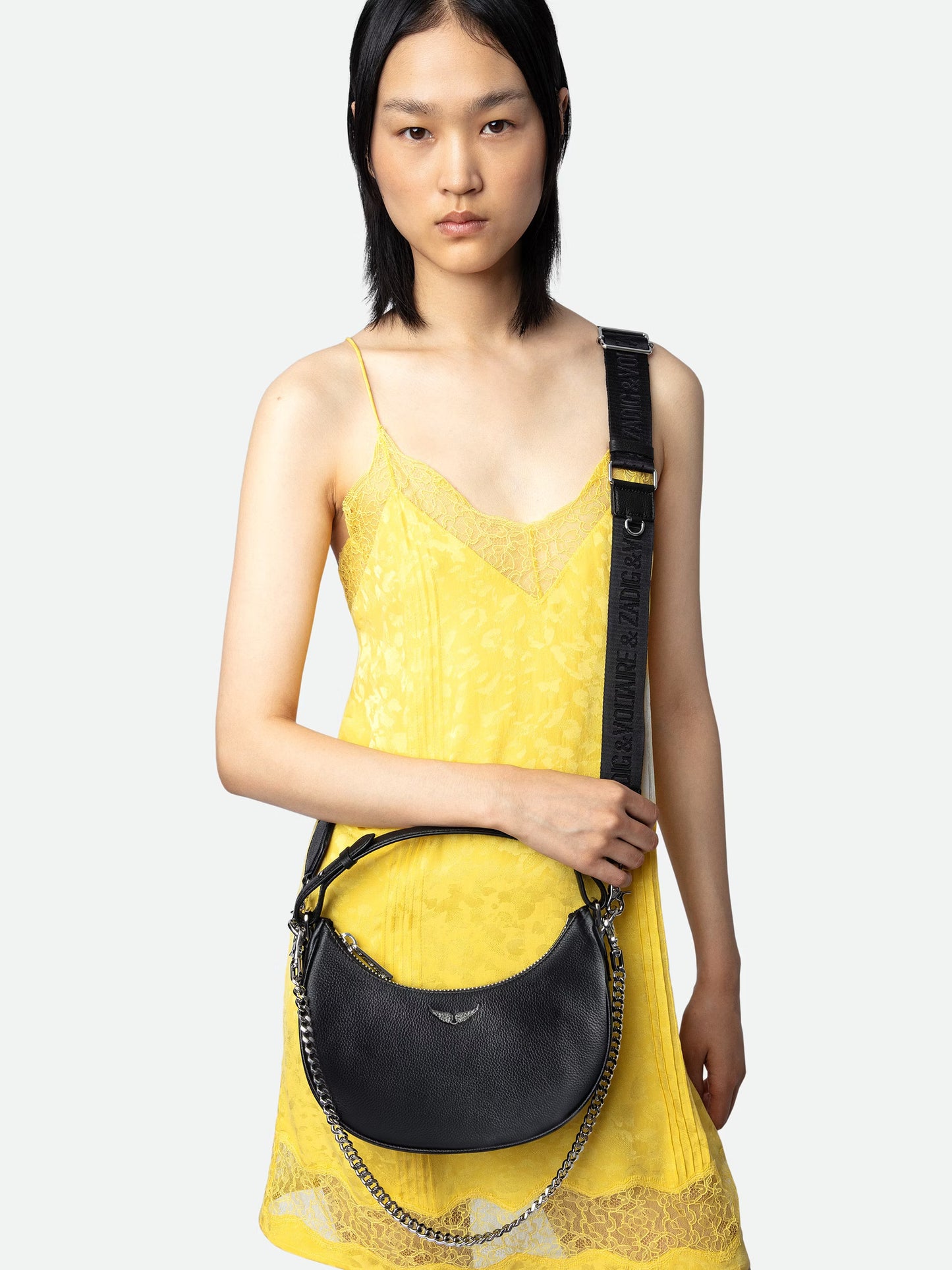 Sac Moonrock mini sac noir femme