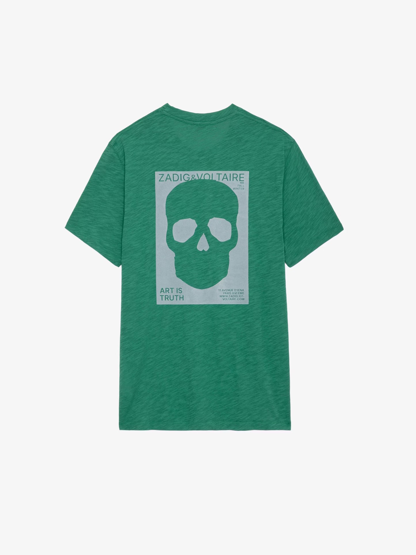 T-shirt Stockholm Flamme t-shirt vert homme