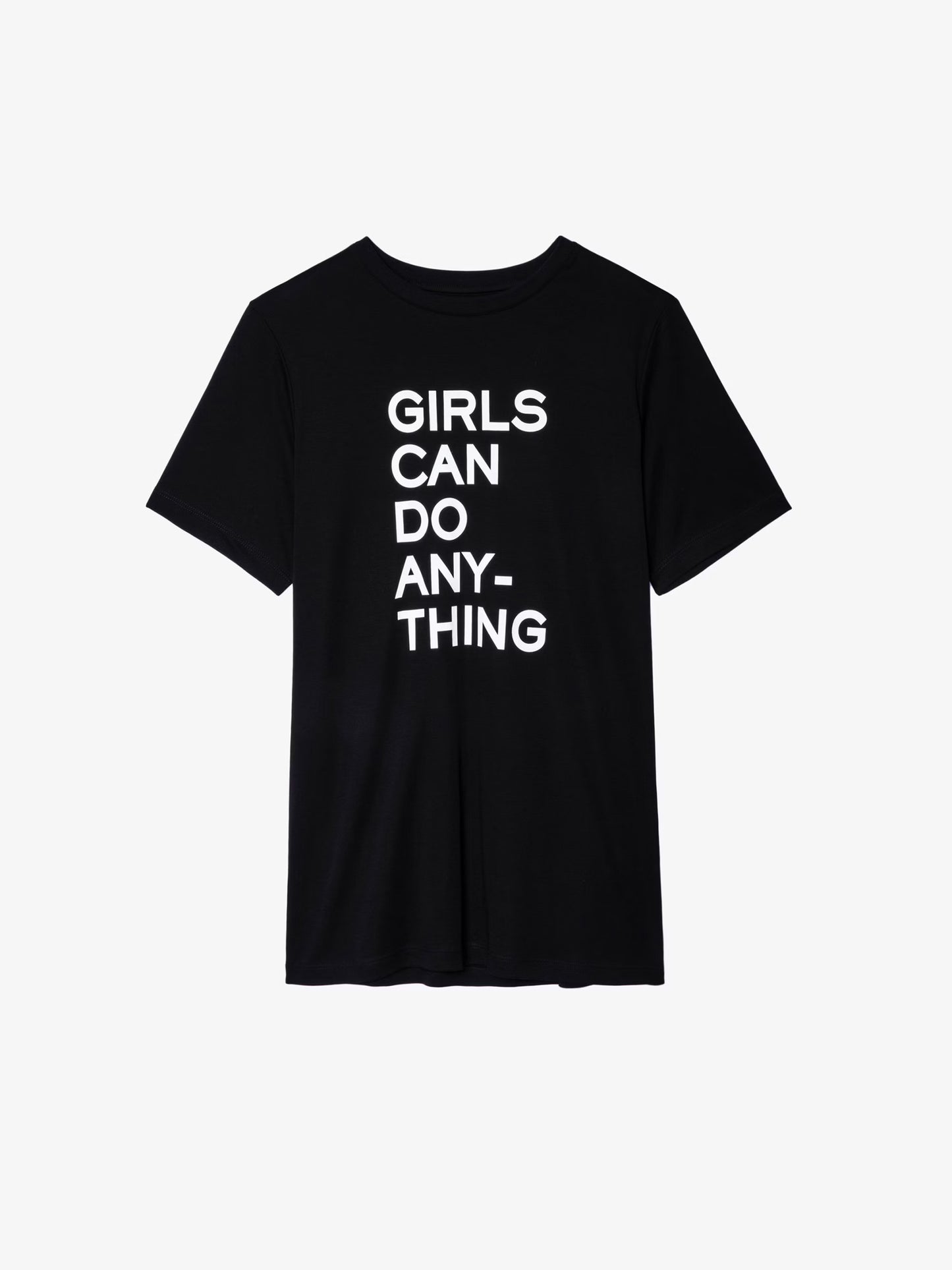 T-Shirt Bella t-shirt noir femme