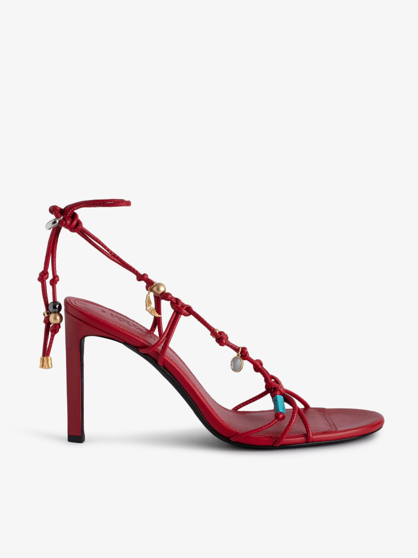 Sandales Alana sandales rouge femme